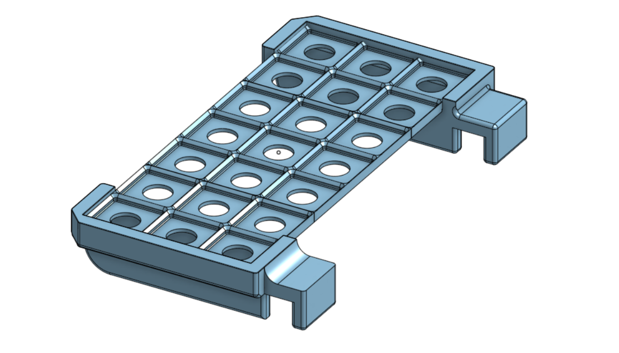 Gridfinity Base for Bunk Bed — miniatura 4