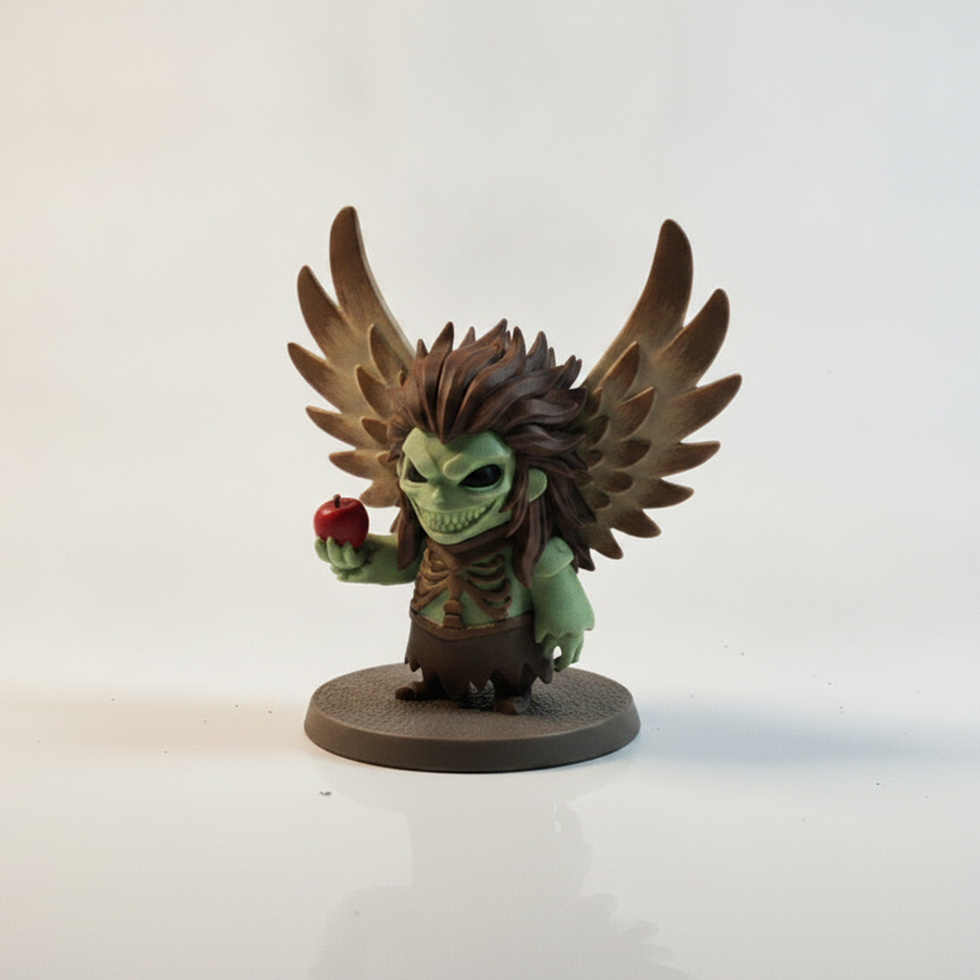 Ryuk Apple Figurine 3D Printable