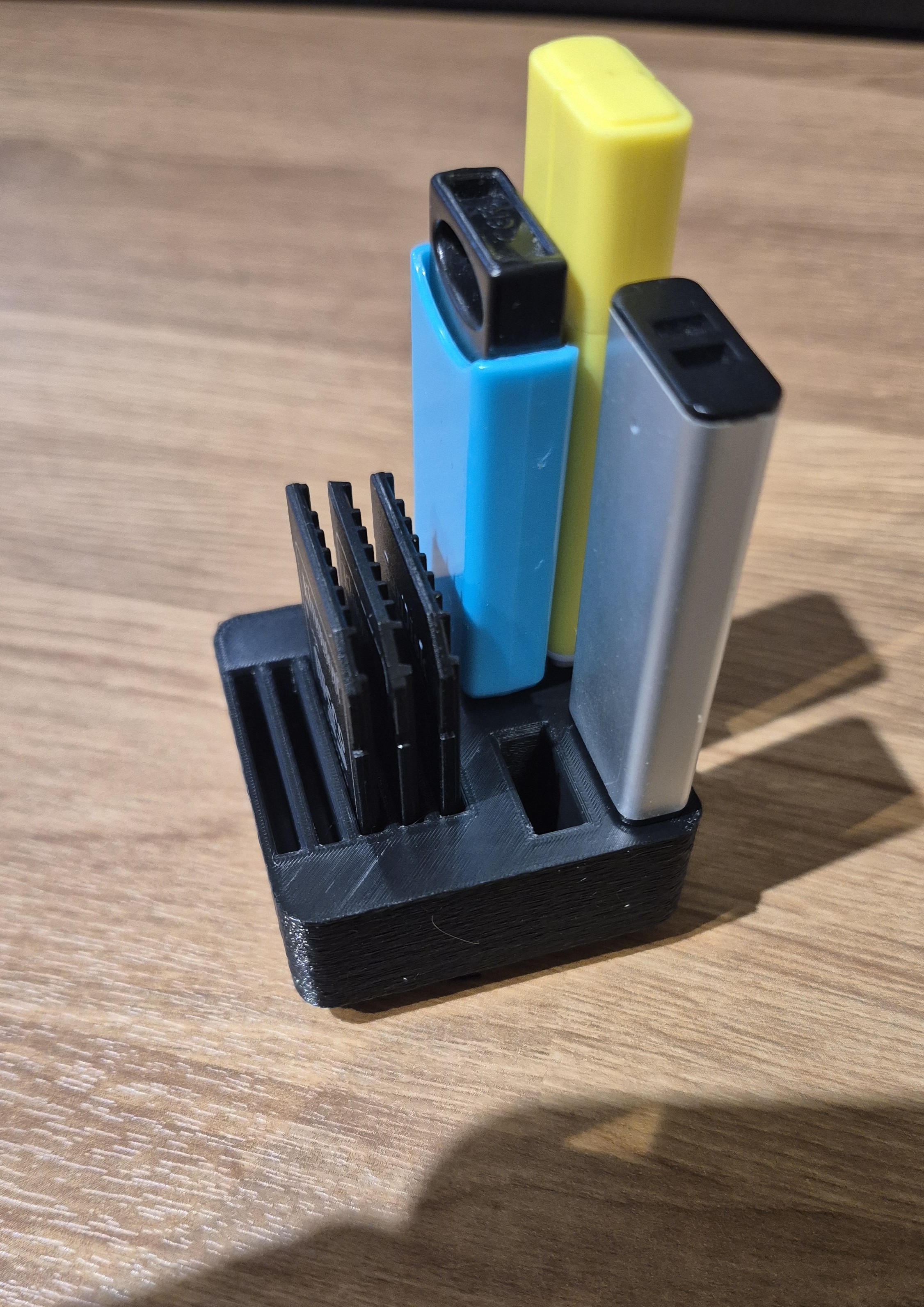 Gridfinity SD USB