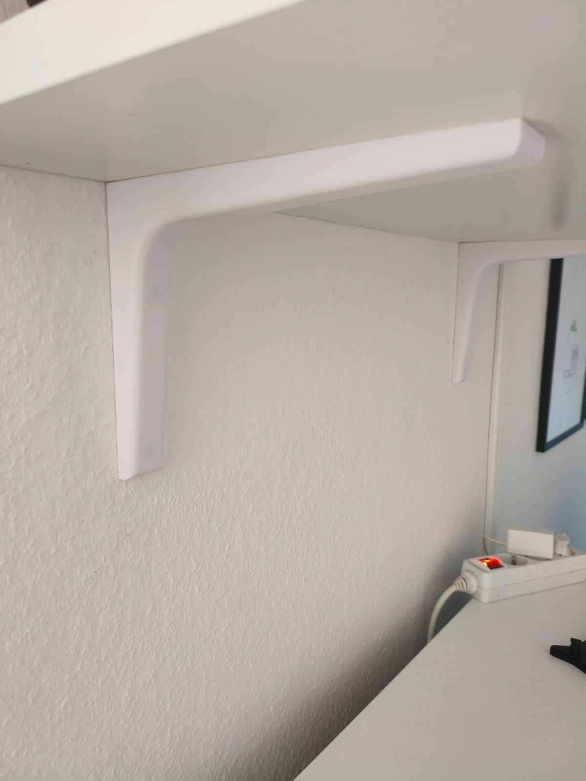 IKEA shelf bracket cover TOMTHULT