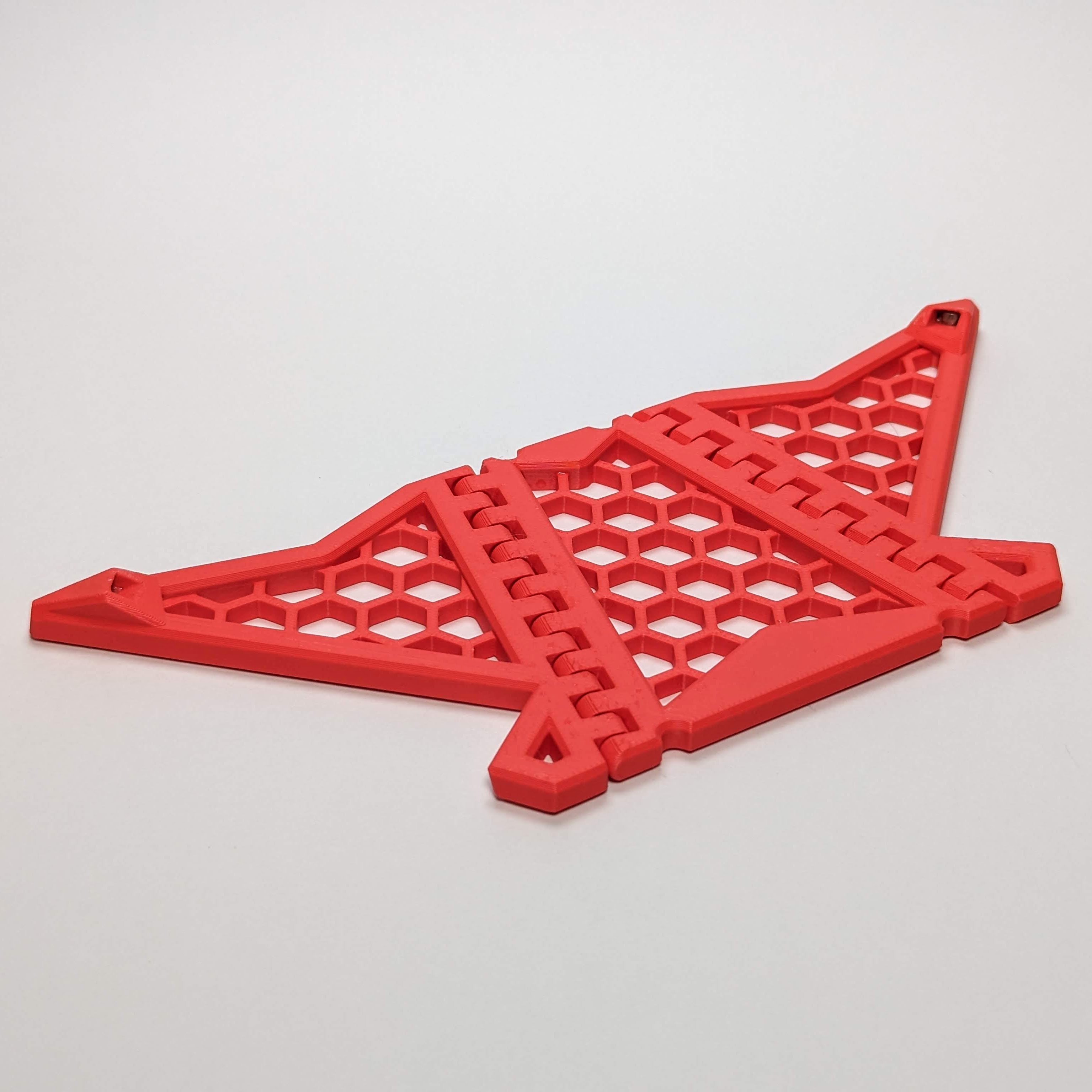 Refolded Phone Stand by Clockspring Printables Store