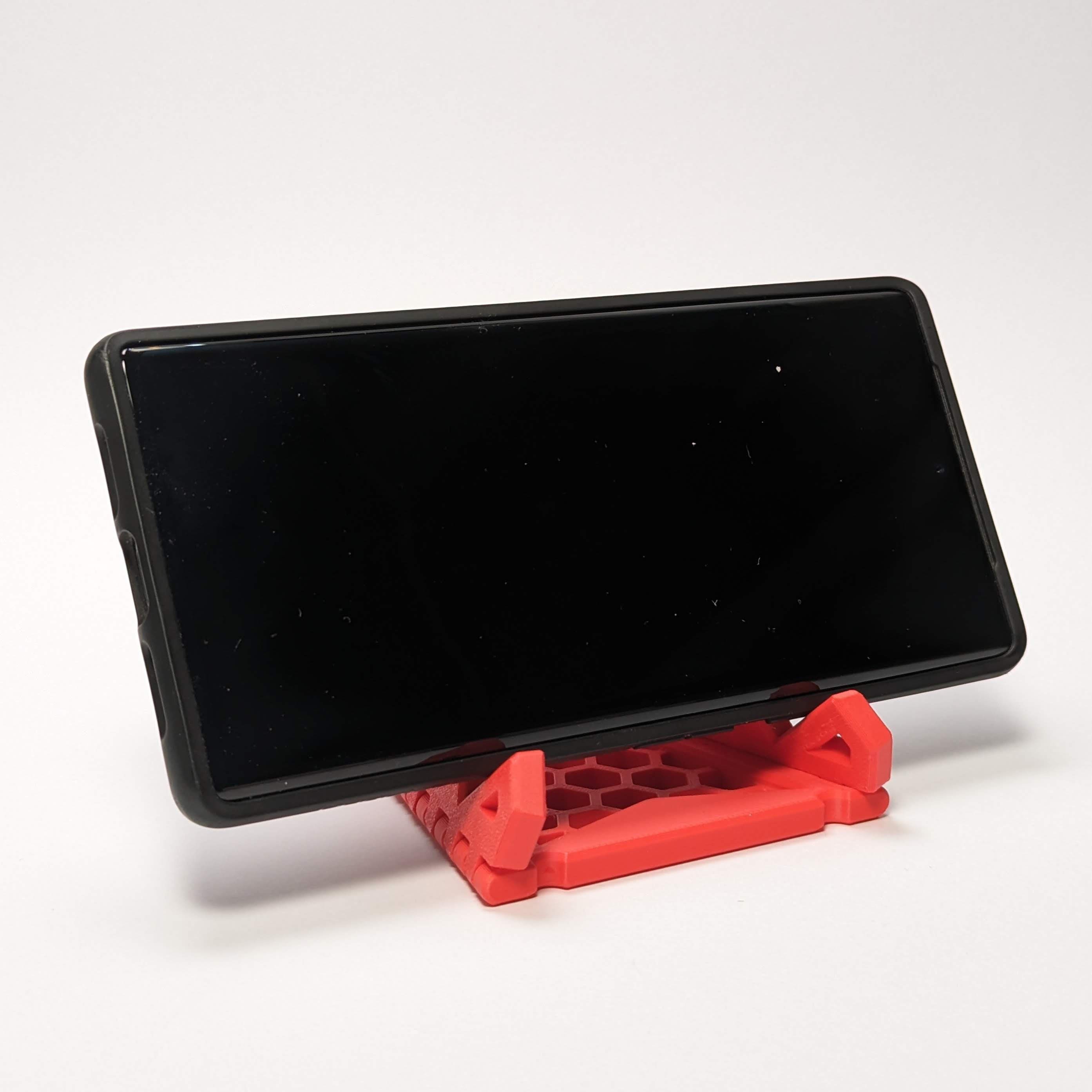 Refolded Phone Stand by Clockspring Printables Store