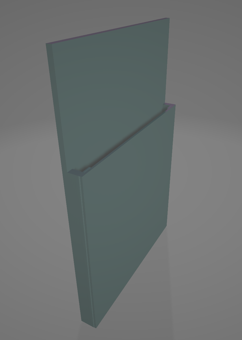 Library Book Card Holder