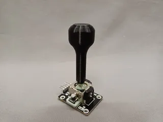 Analog Joystick for Arduino PlayStation And Xbox by William Alger ...