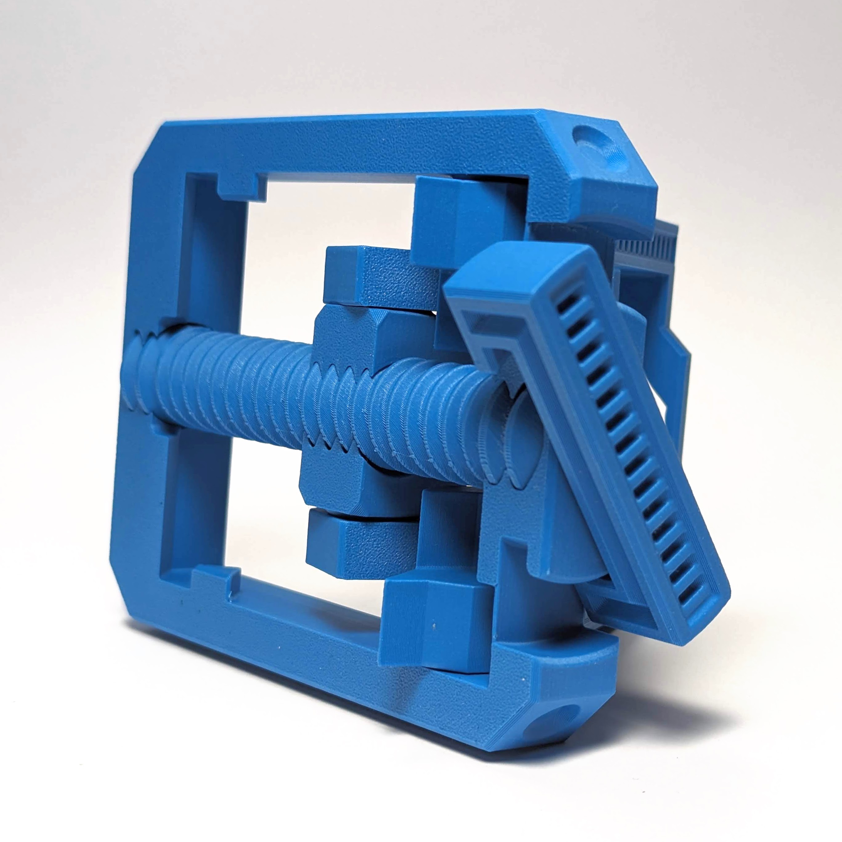 Convoluted Contraption Phone Stand by Clockspring Printables Store