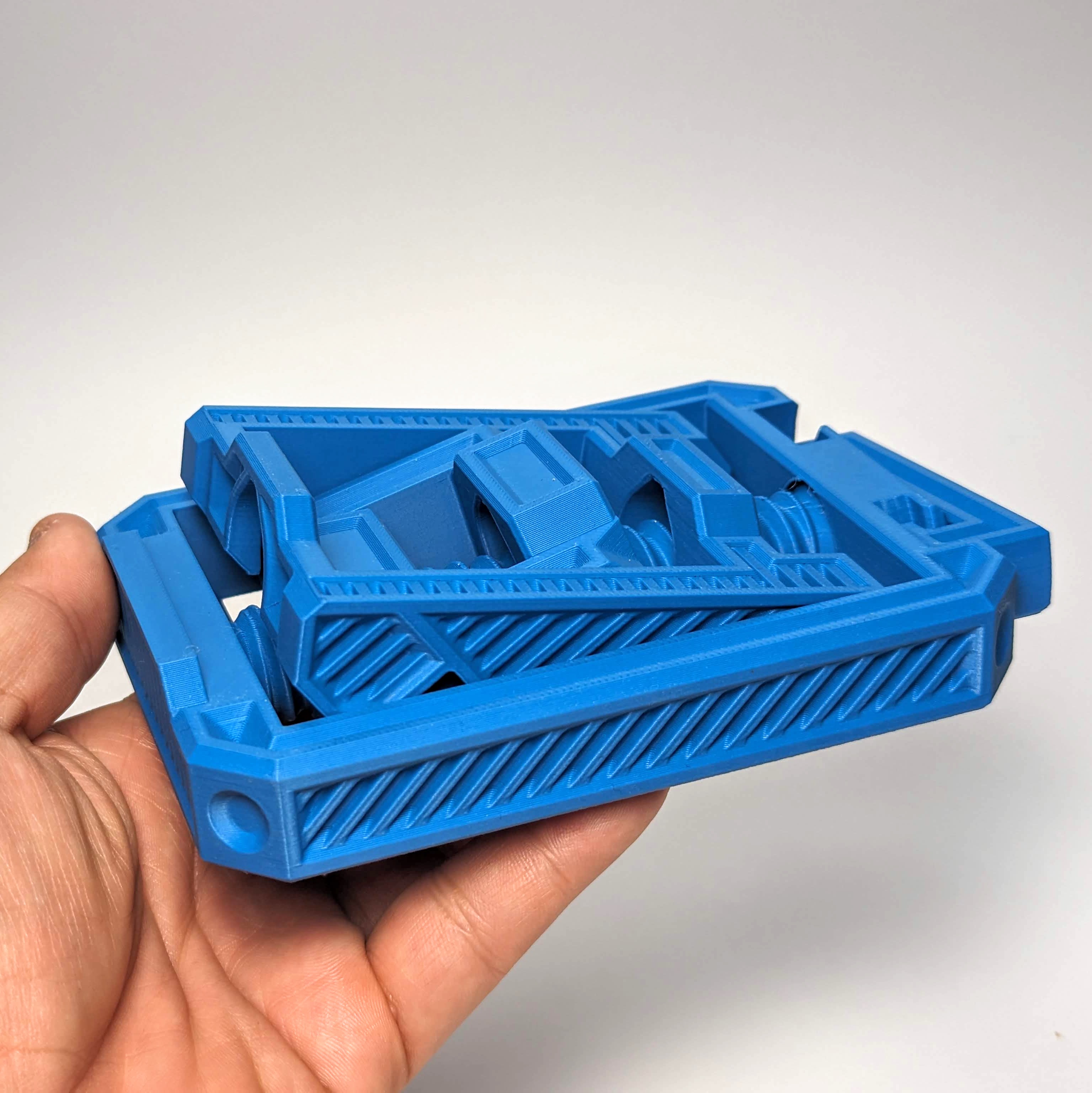 Convoluted Contraption Phone Stand by Clockspring Printables Store