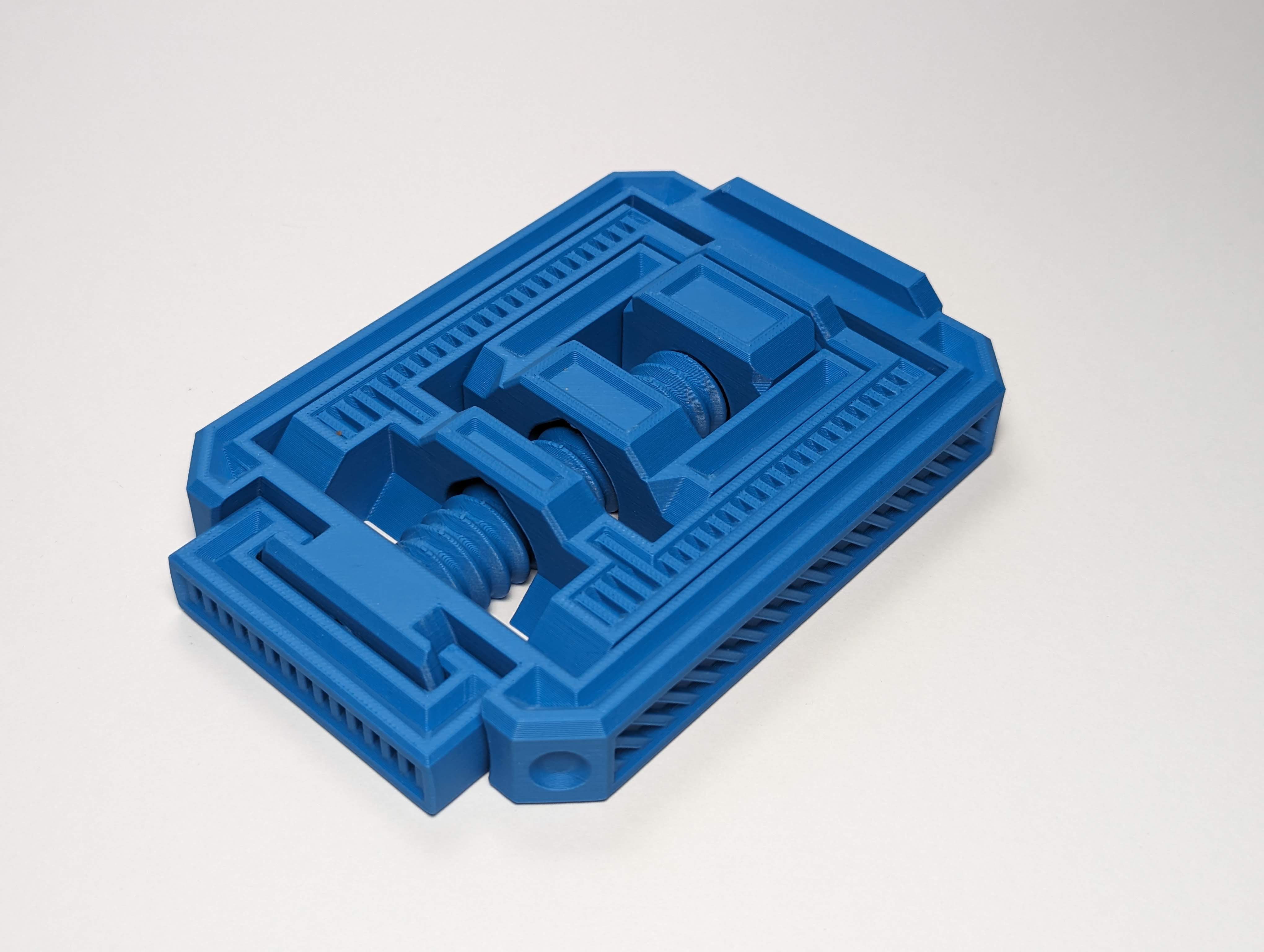 Convoluted Contraption Phone Stand by Clockspring Printables Store