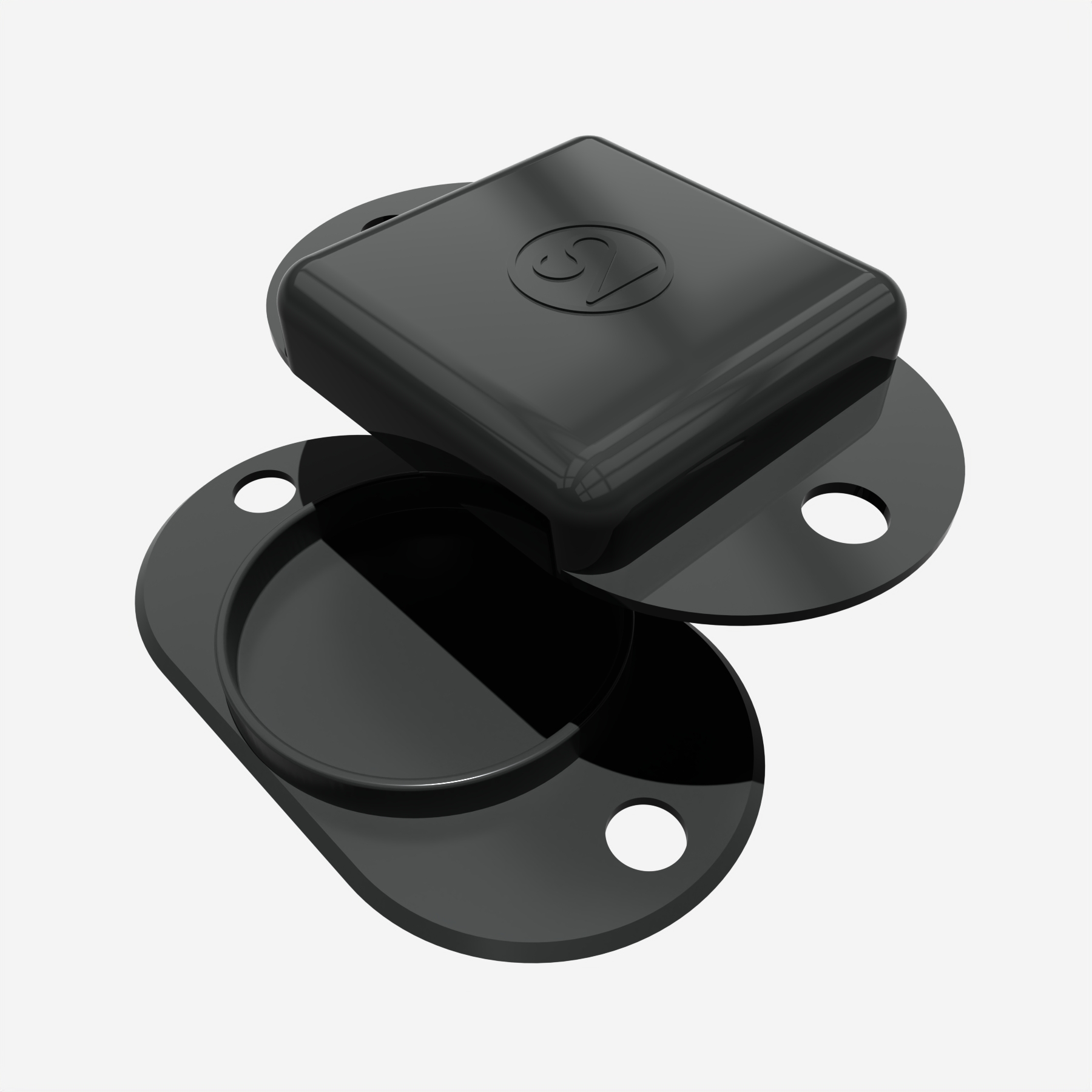 Brompton AirTag mount