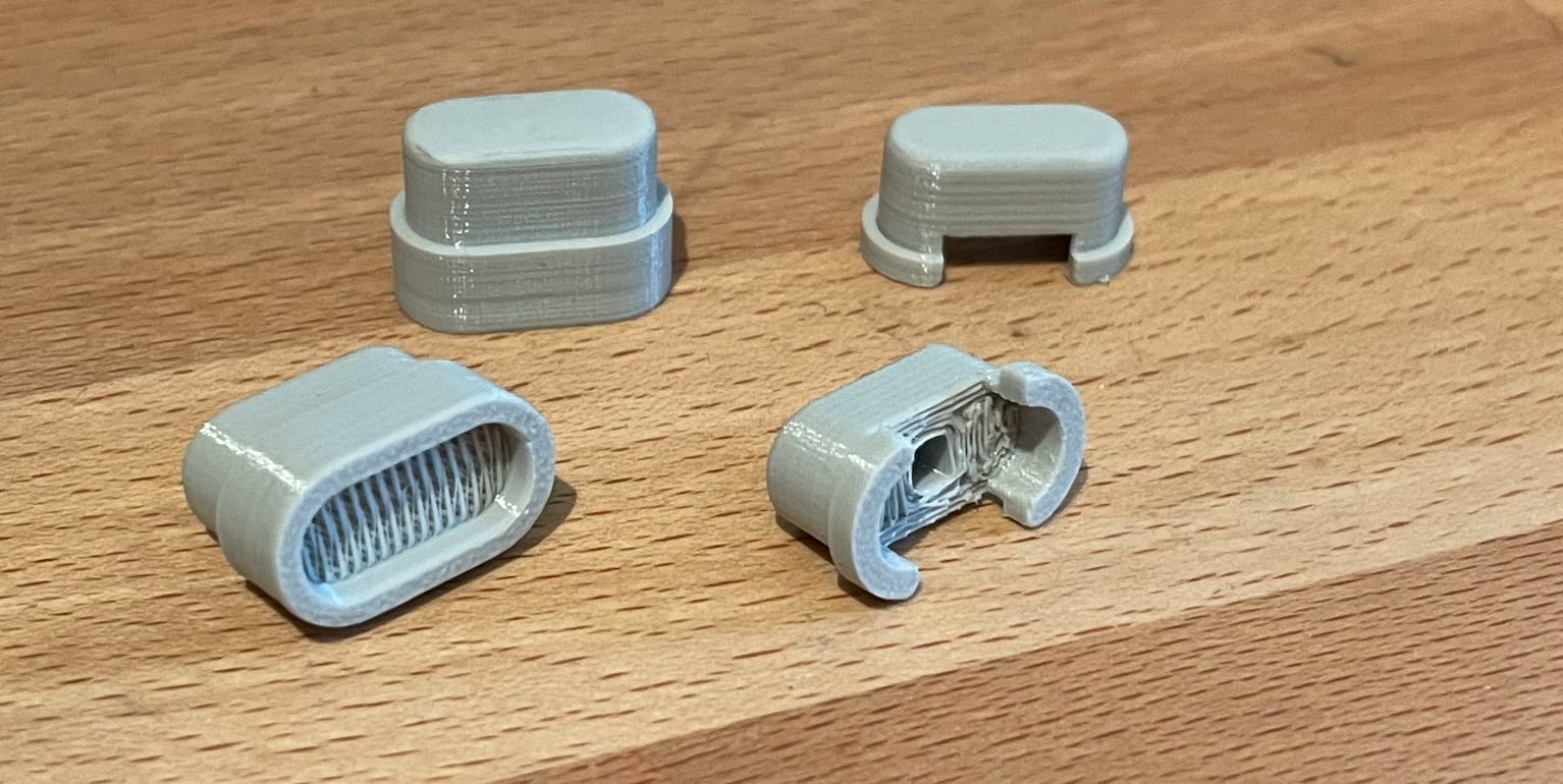 NES Advantage Replacement Buttons by loicloic | Download free STL model ...