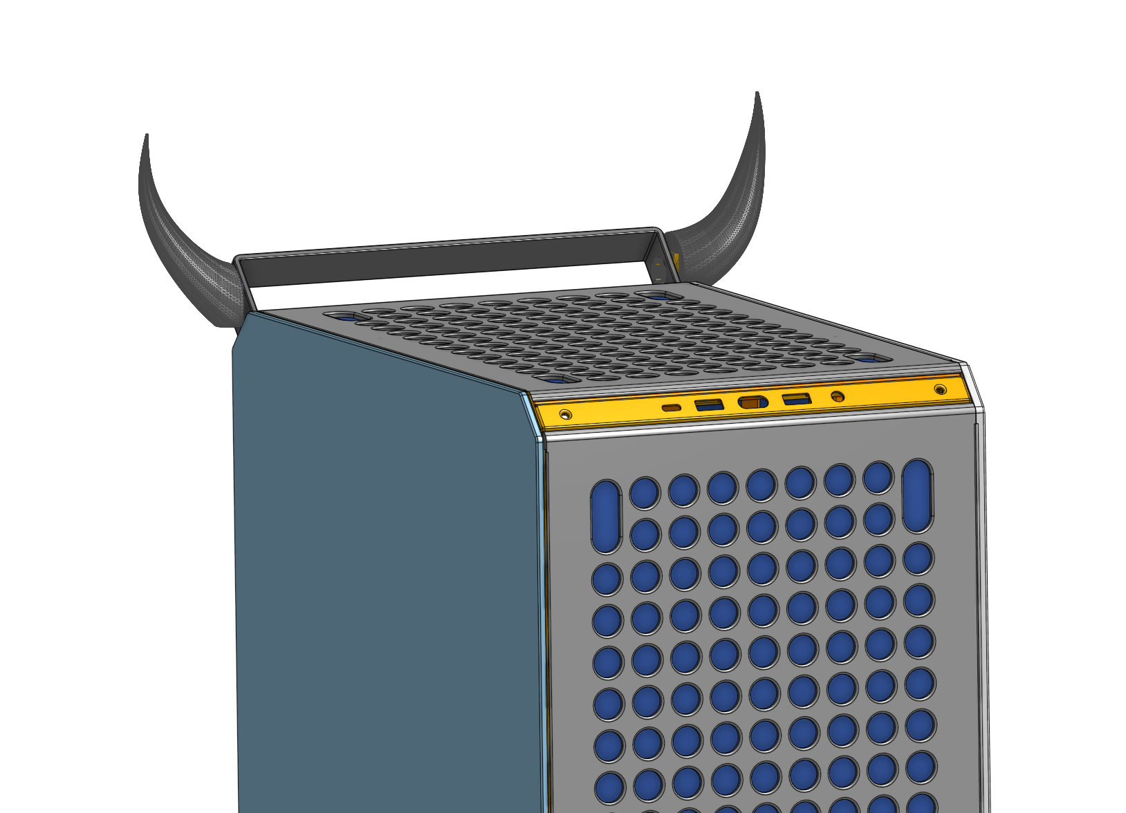 Qube 666 - Devil Horns for Qube 500