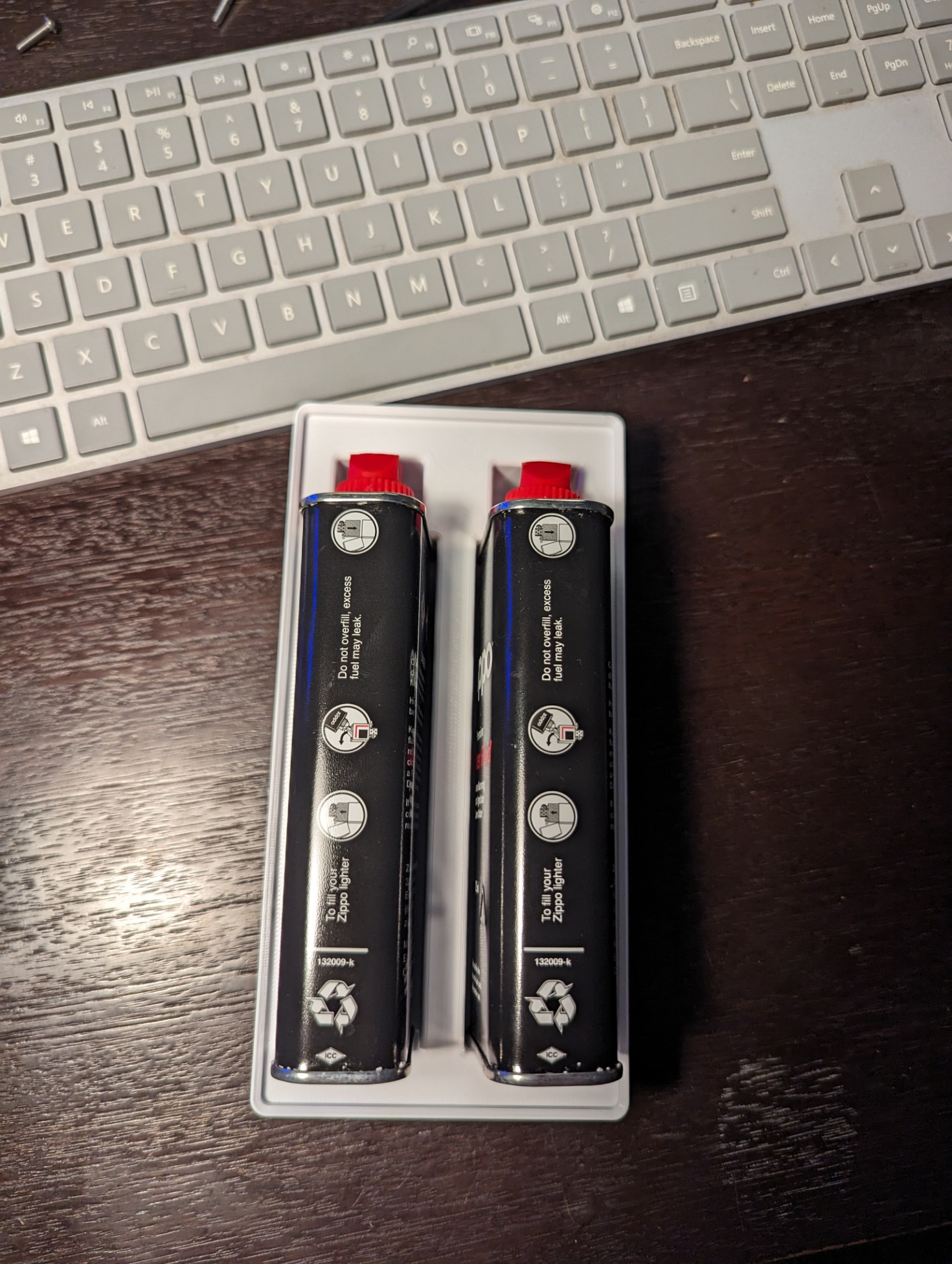 Zippo Fluid Holder Gridfinity by Dissendat Download free STL model