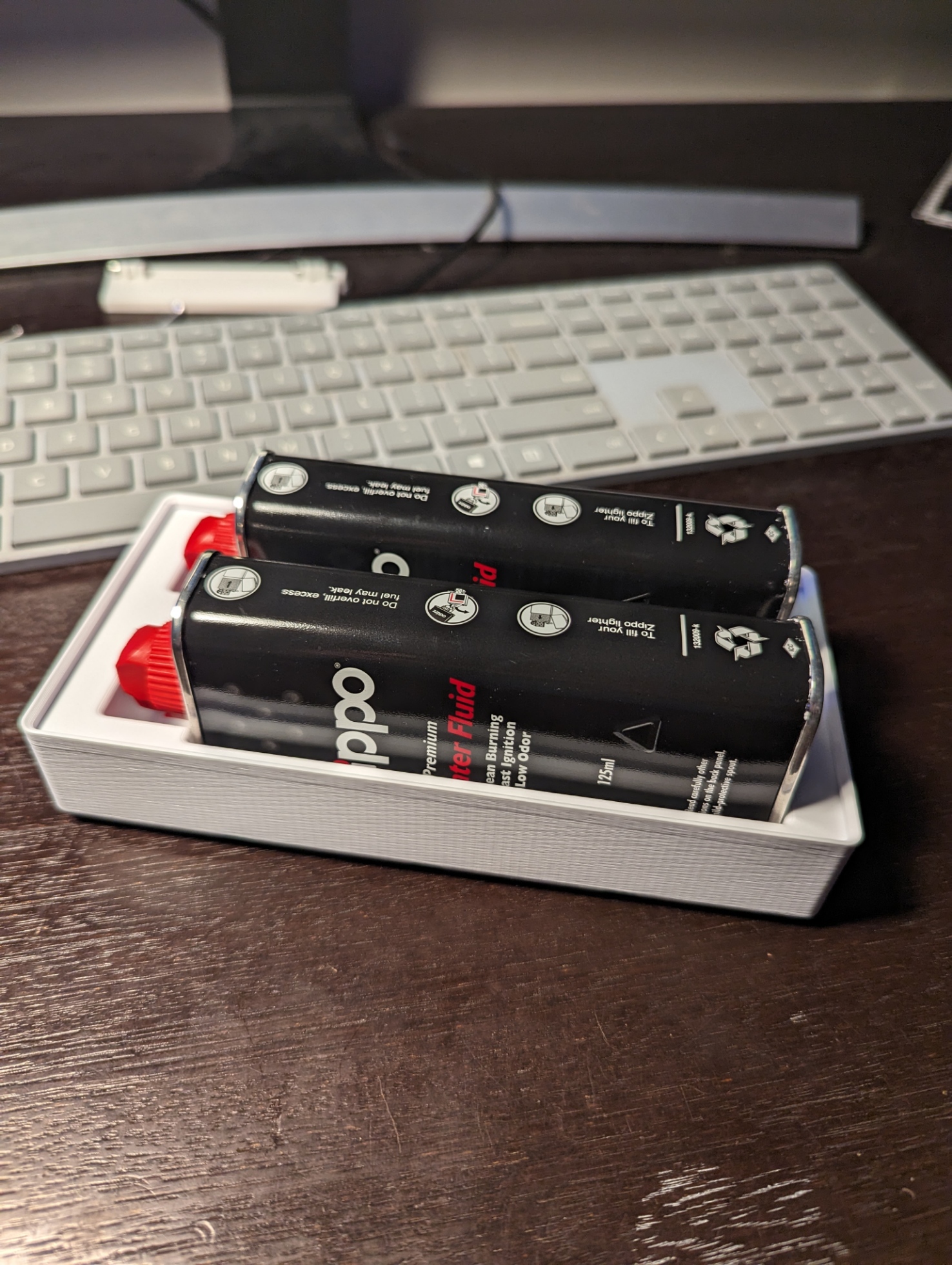 Zippo Fluid Holder Gridfinity by Dissendat Download free STL model