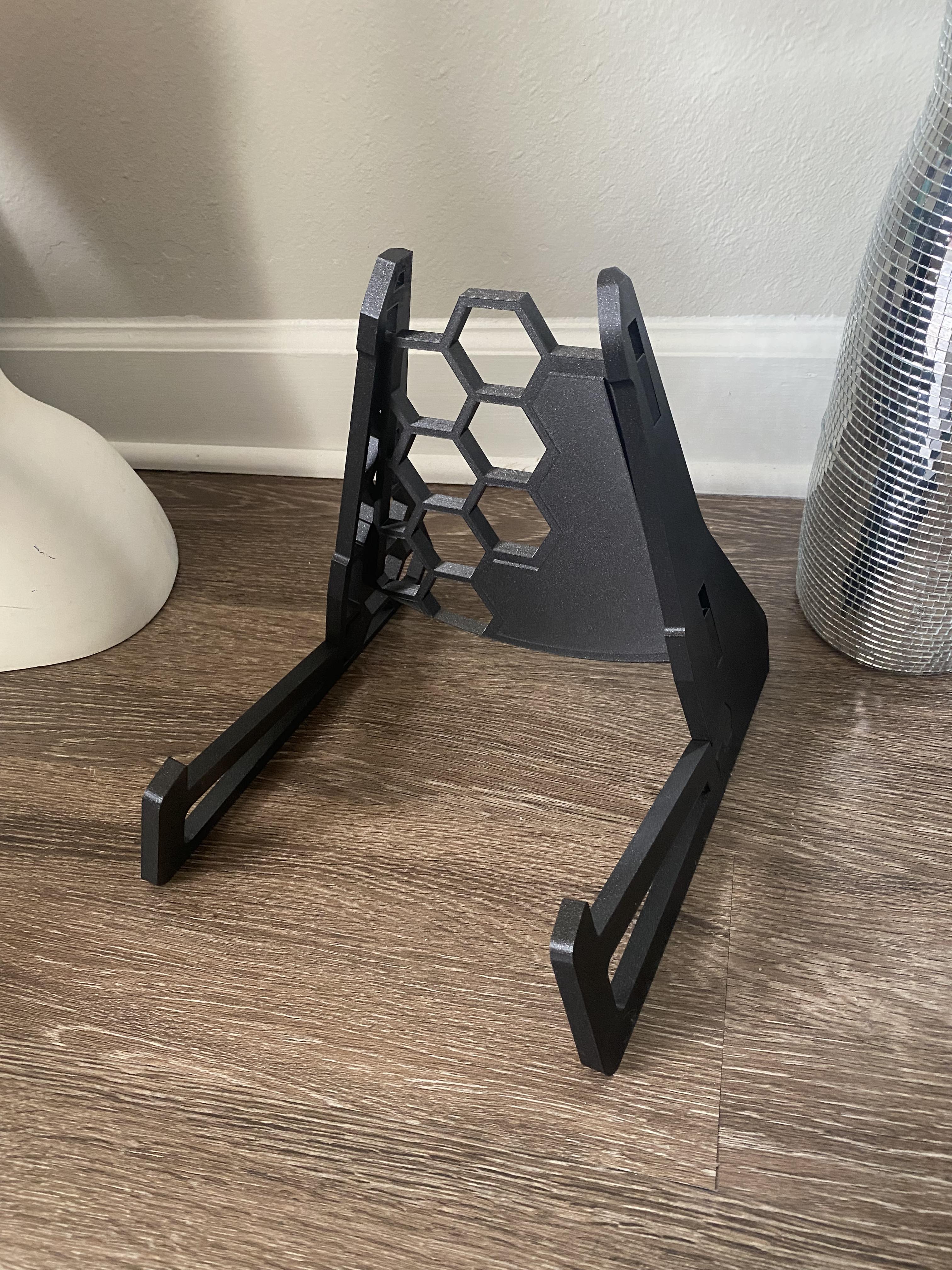 Acoustic Legs for PrusaCaster Guitar Stand 3D model thumbnail