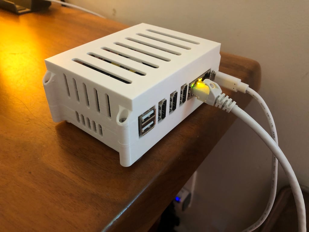 STL file Server Nas case - Orange pi 5 plus 🍊・3D printer design