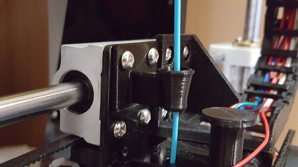 Improved Anet A8 Filament Guide