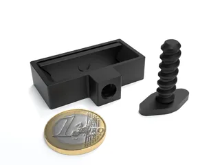 Mini vise clamp