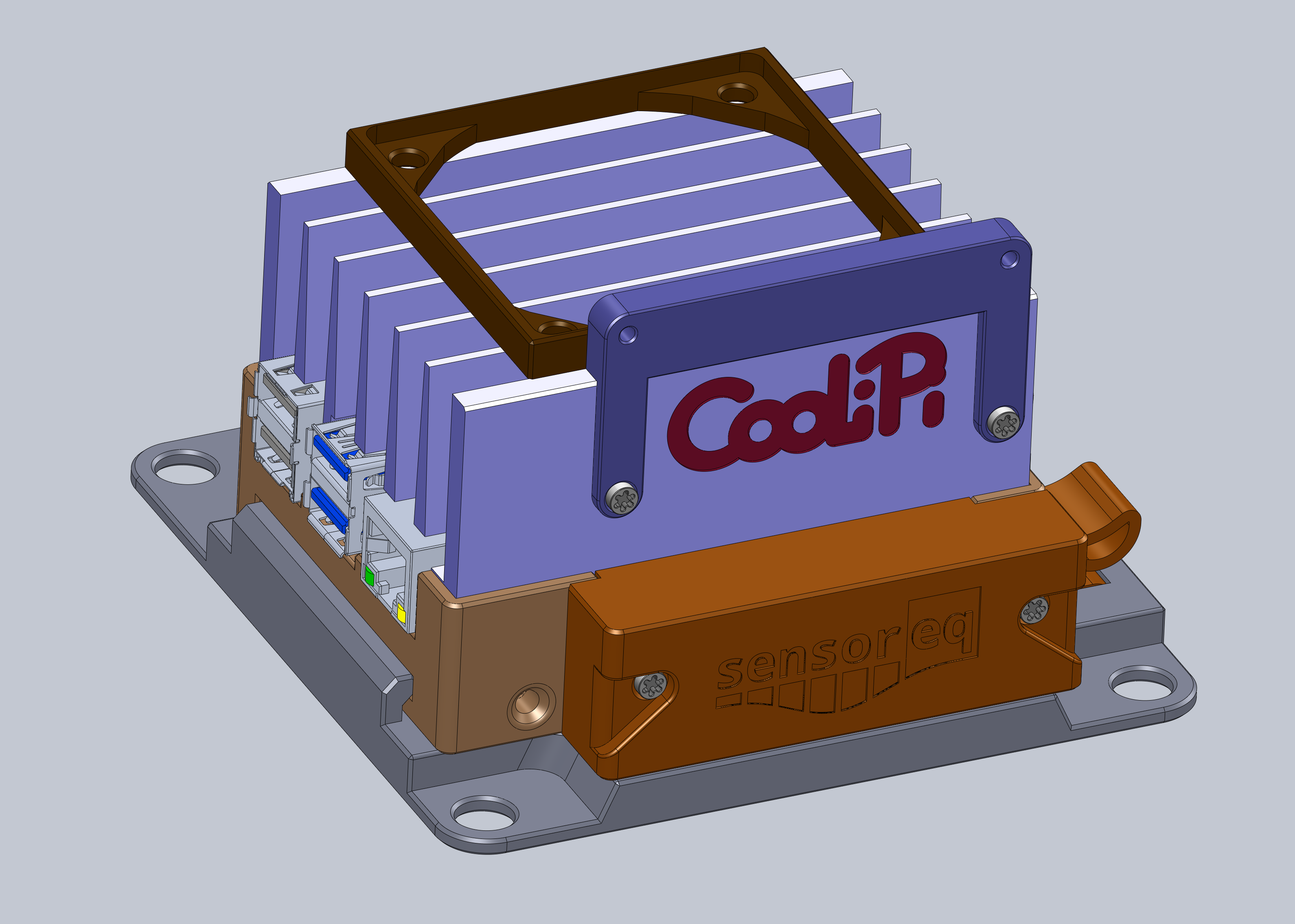 CooliPi 4B CASE