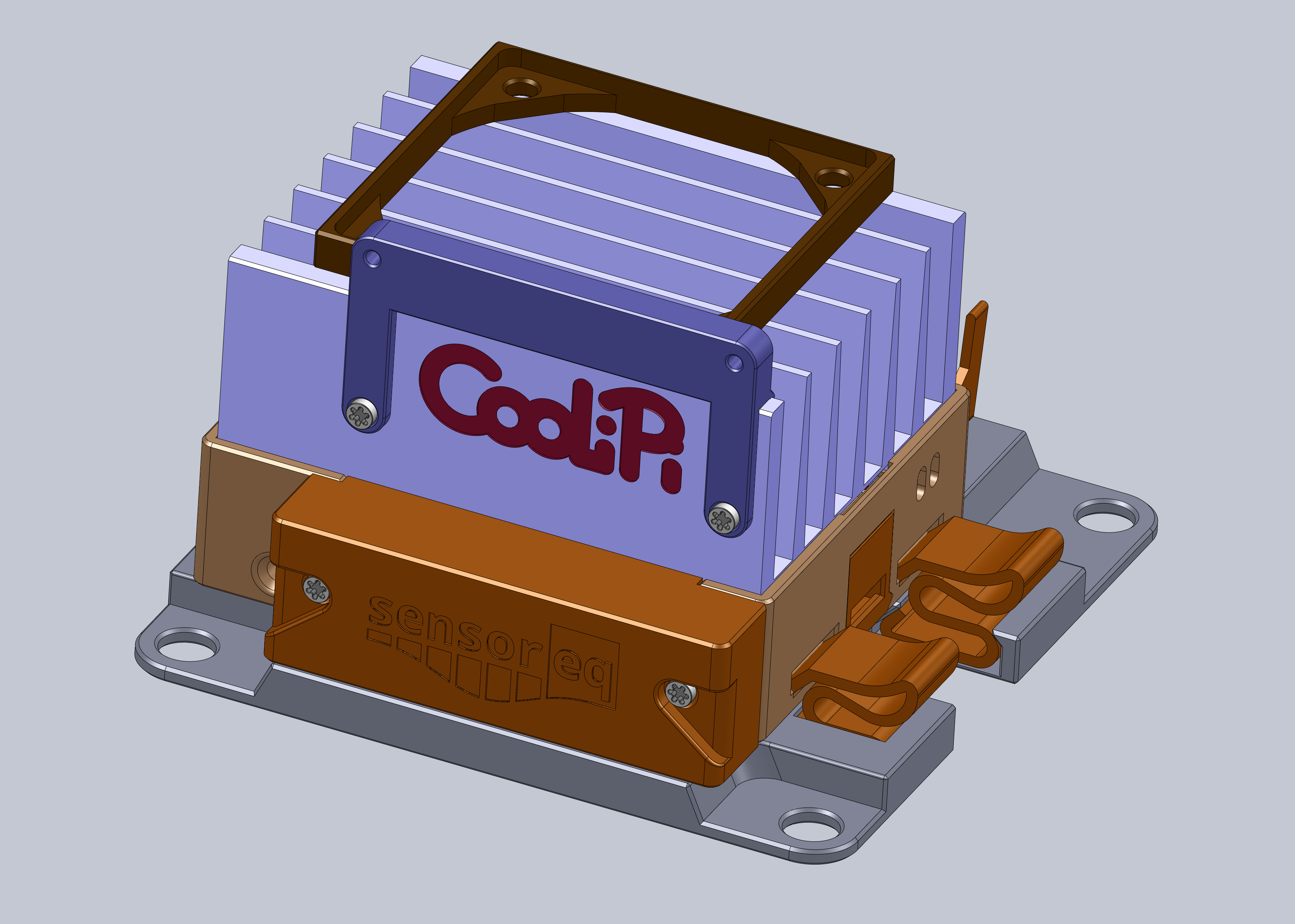 Miniatura 4 do modelo 3D CooliPi 4B CASE