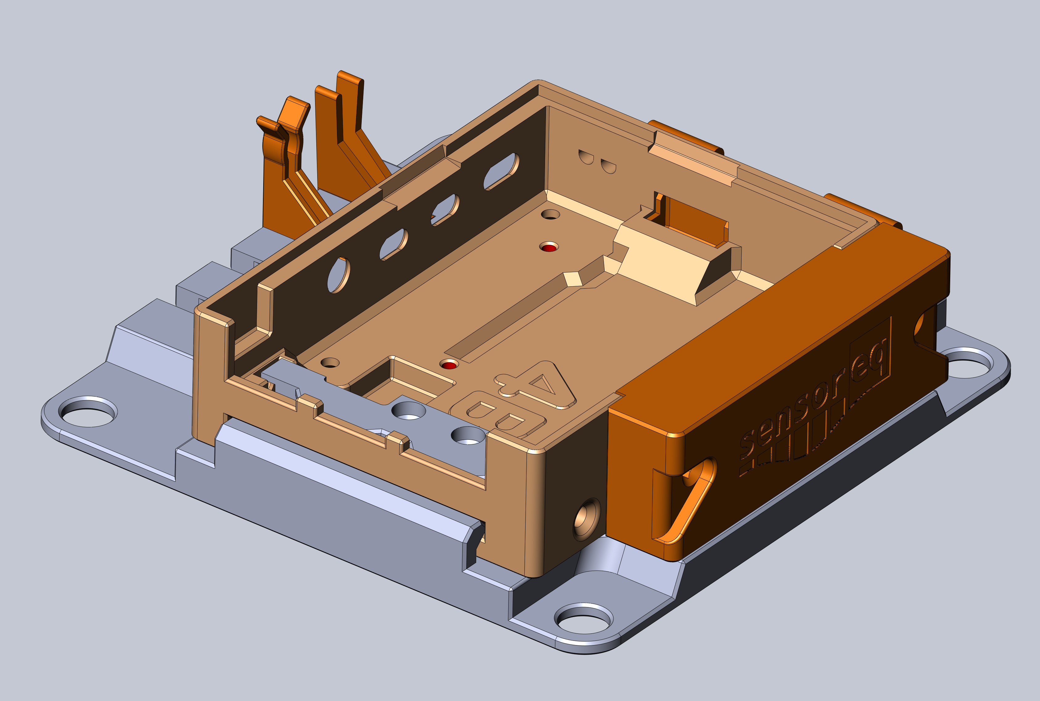 Miniatura 6 do modelo 3D CooliPi 4B CASE