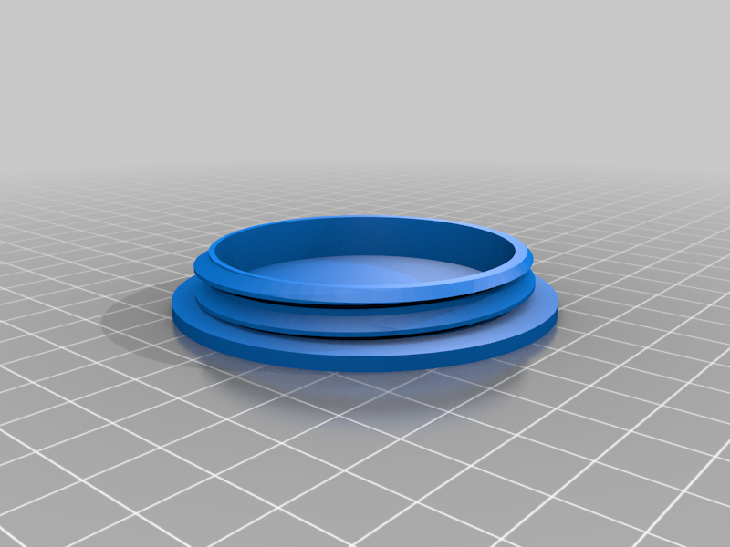 BOTTLE CONTAINER WITH HIDDEN COMPARTMENT (PRINT-IN-PLACE) by Botcan3D ...
