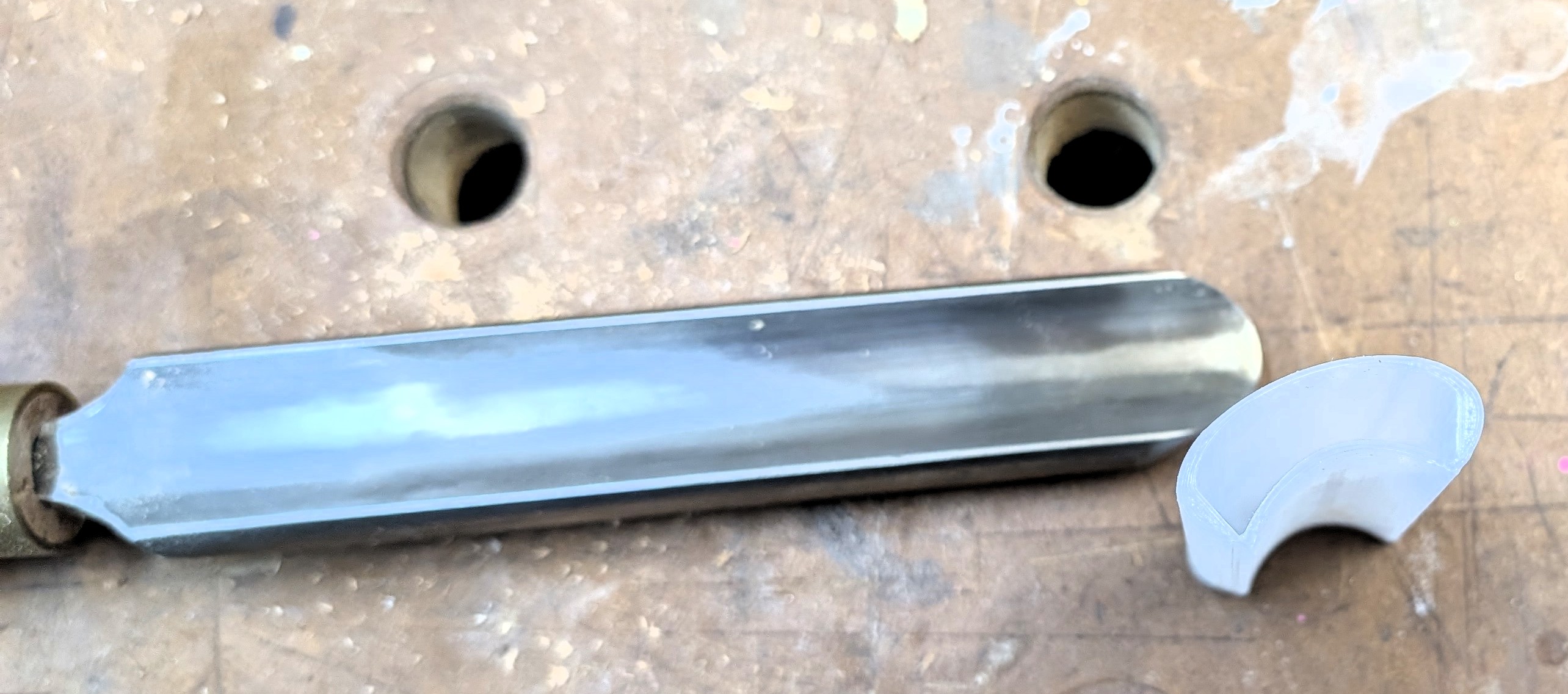 Cap for Crown flat 32mm spindle gauge