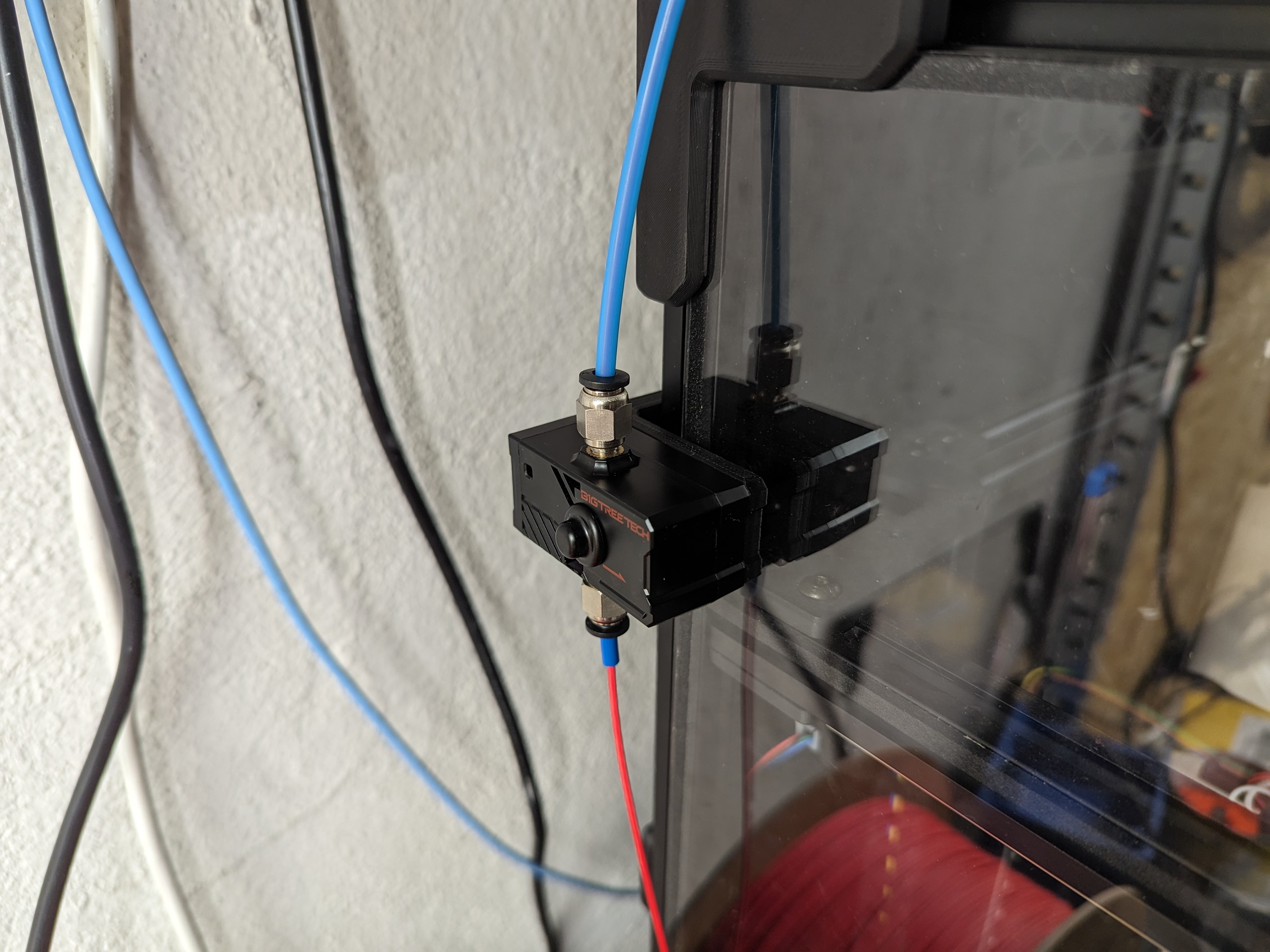 BigTreeTech Smart Filament Sensor (BTT SFS) V2.0 mount