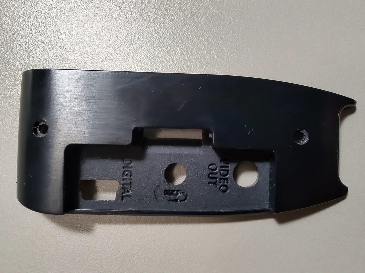 Canon EOS 400d connection cover replacement by BuildByte3D Canon EOS 400d connection cover replacement by BuildByte3D