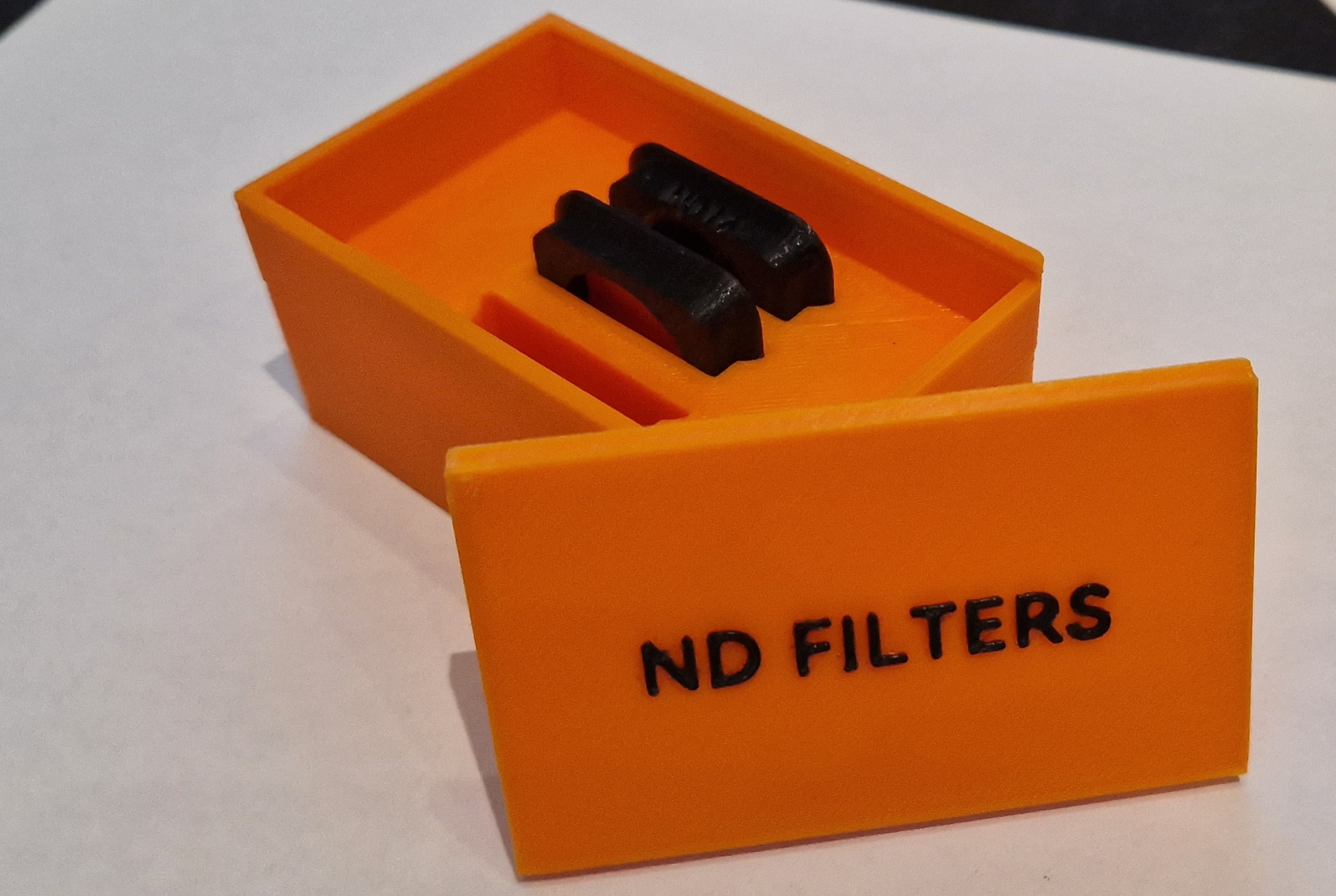 Camera Butter ND Filters Case by konseben Download free STL model
