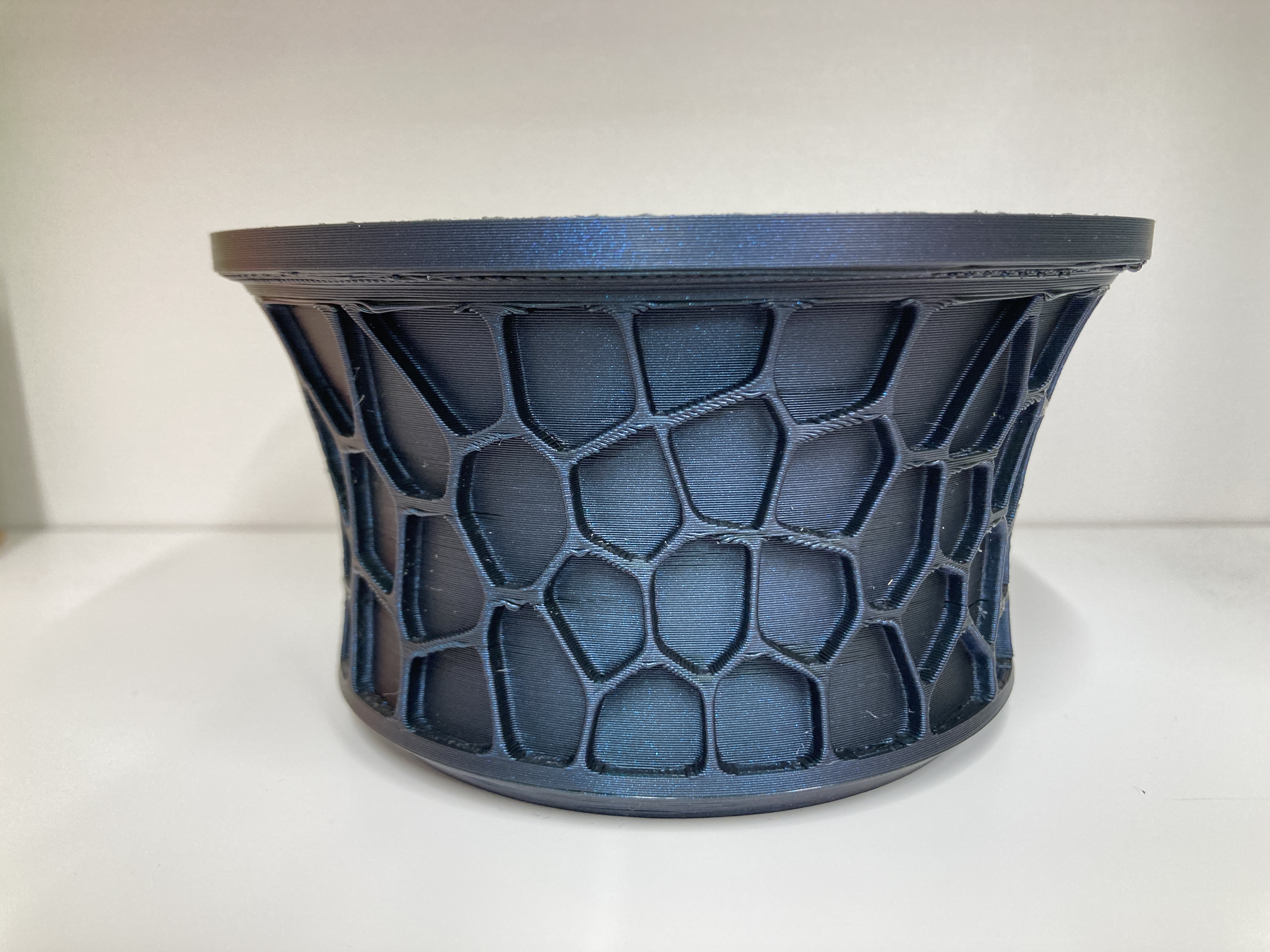 Plant Pot-Voronoi Type