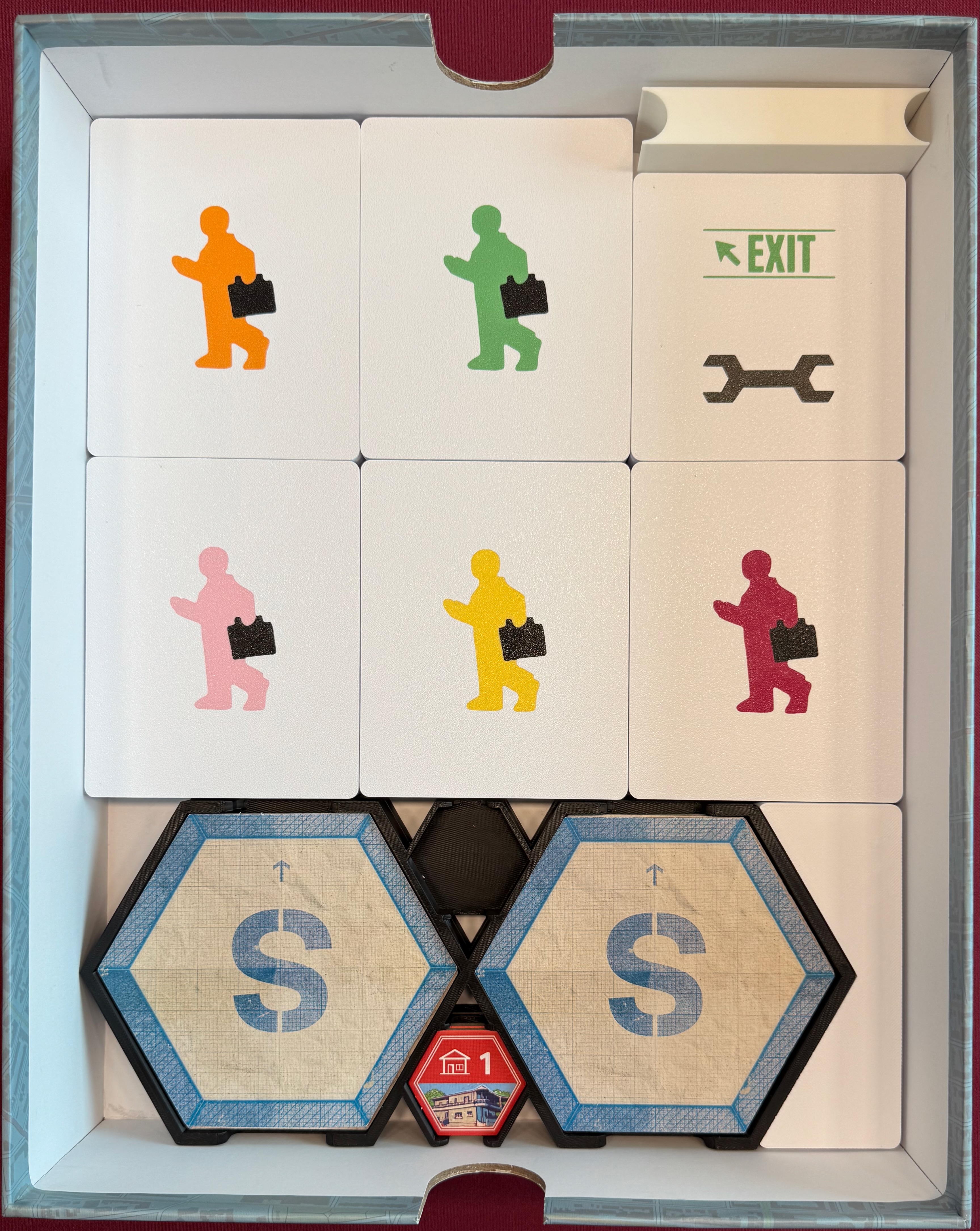 Miniatura 7 do modelo 3D Escape Plan (Kickstarter Bundle) insert