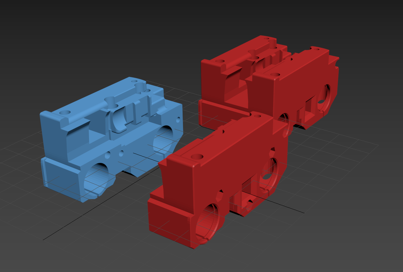 Afterburner - Stealthburner With BLtouch - X Carriage Anet E10 X-Axis ...