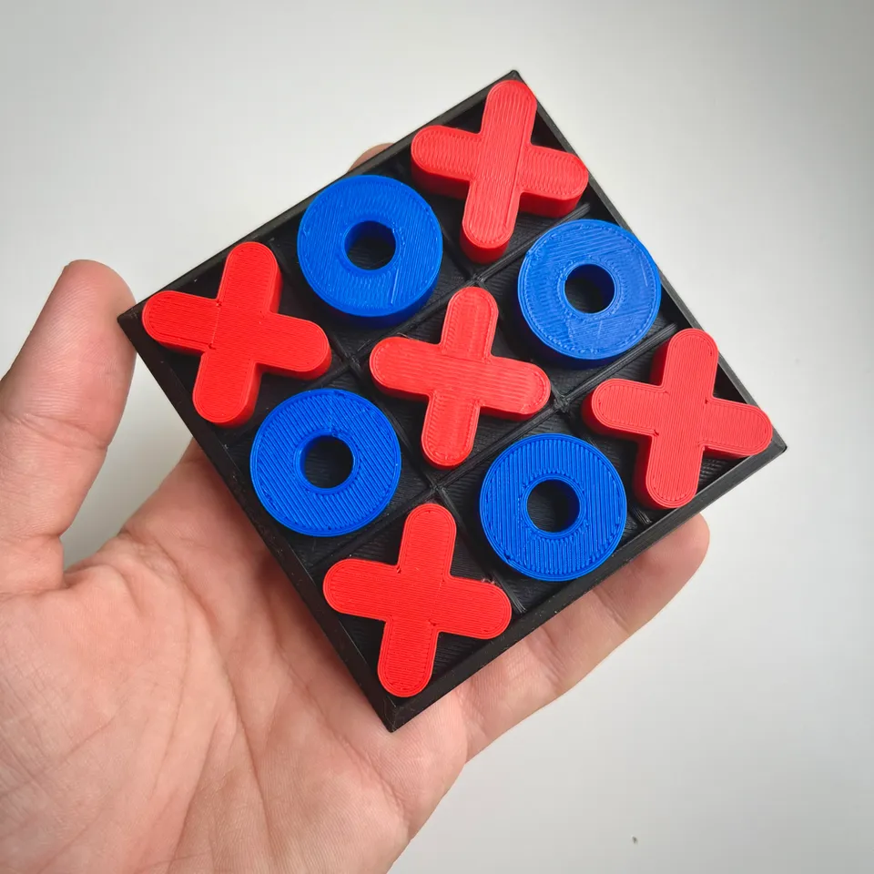 Tic Tac Toe Dice Game