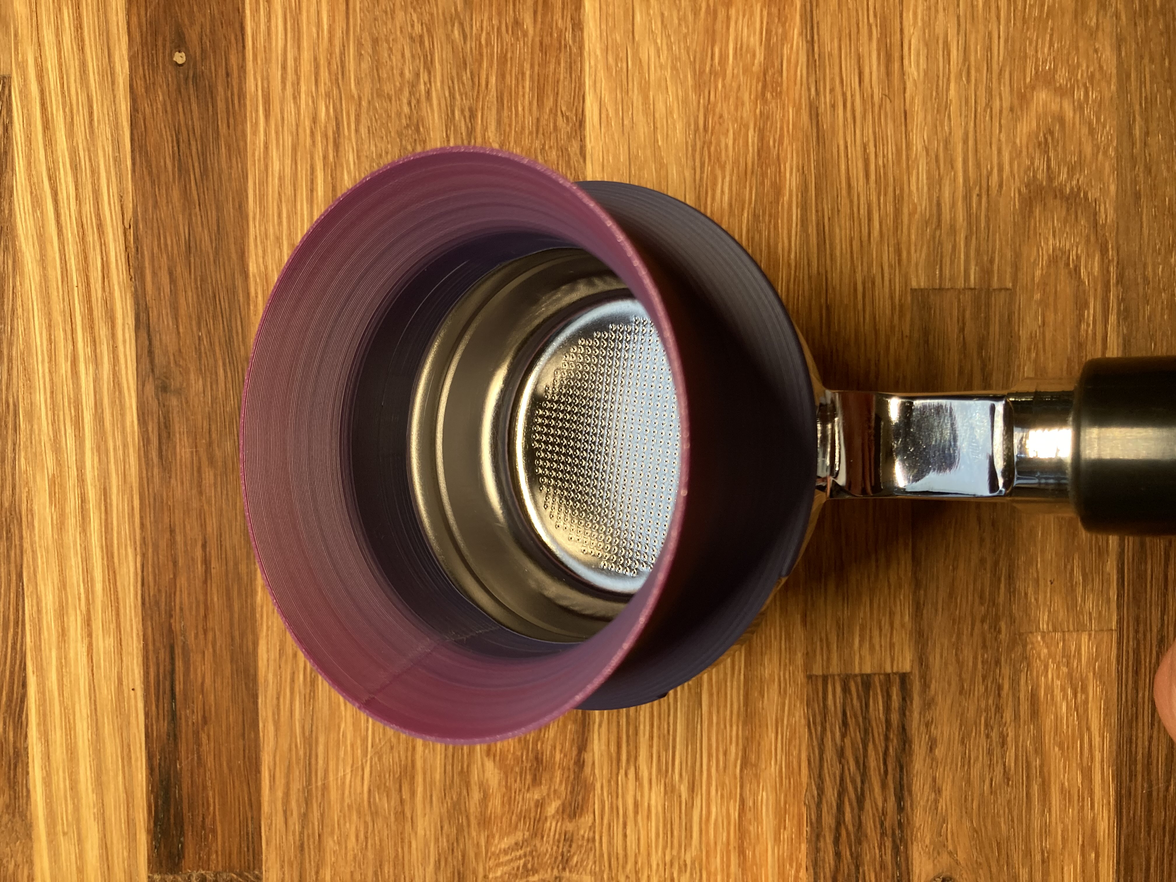 Magnetic 58mm Portafilter Funnel (Gaggia Classic, E61, ECM, Lelit, Bezzera)