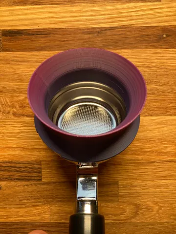 Magnetic 58mm Portafilter Funnel (Gaggia Classic)