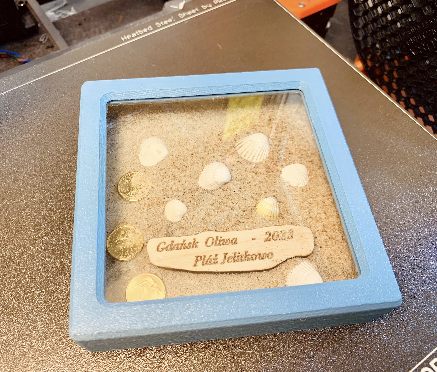 Vacation Treasures - Shadow Box