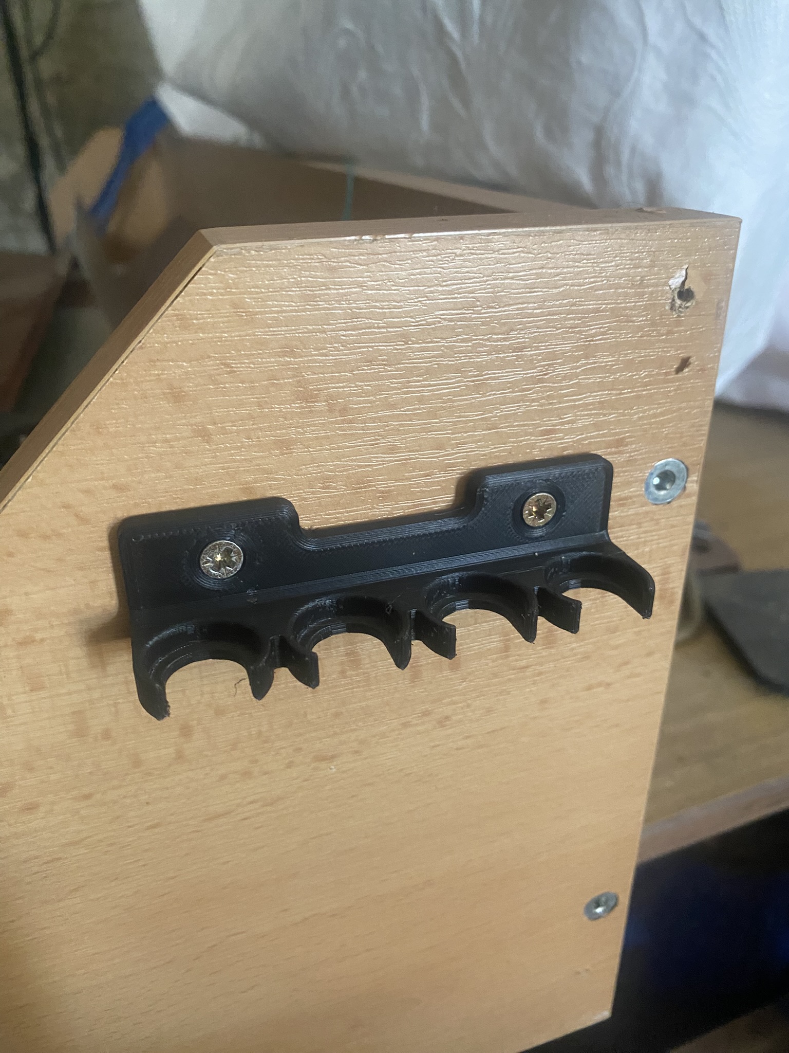 Miniatura 2 do modelo 3D Multimeter Probe Holder - remix