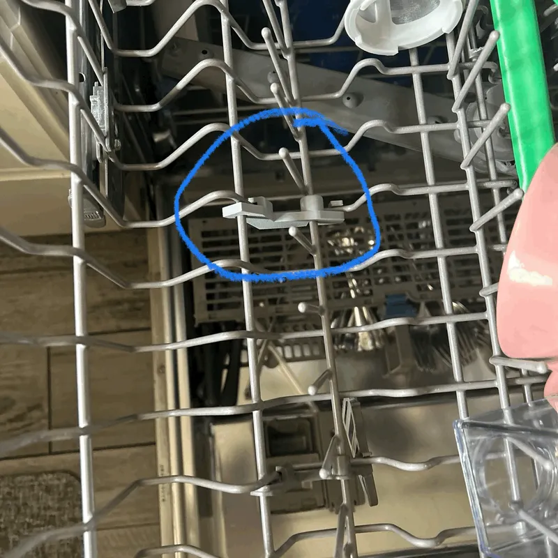 Dishwasher clip by mark white, Download free STL model