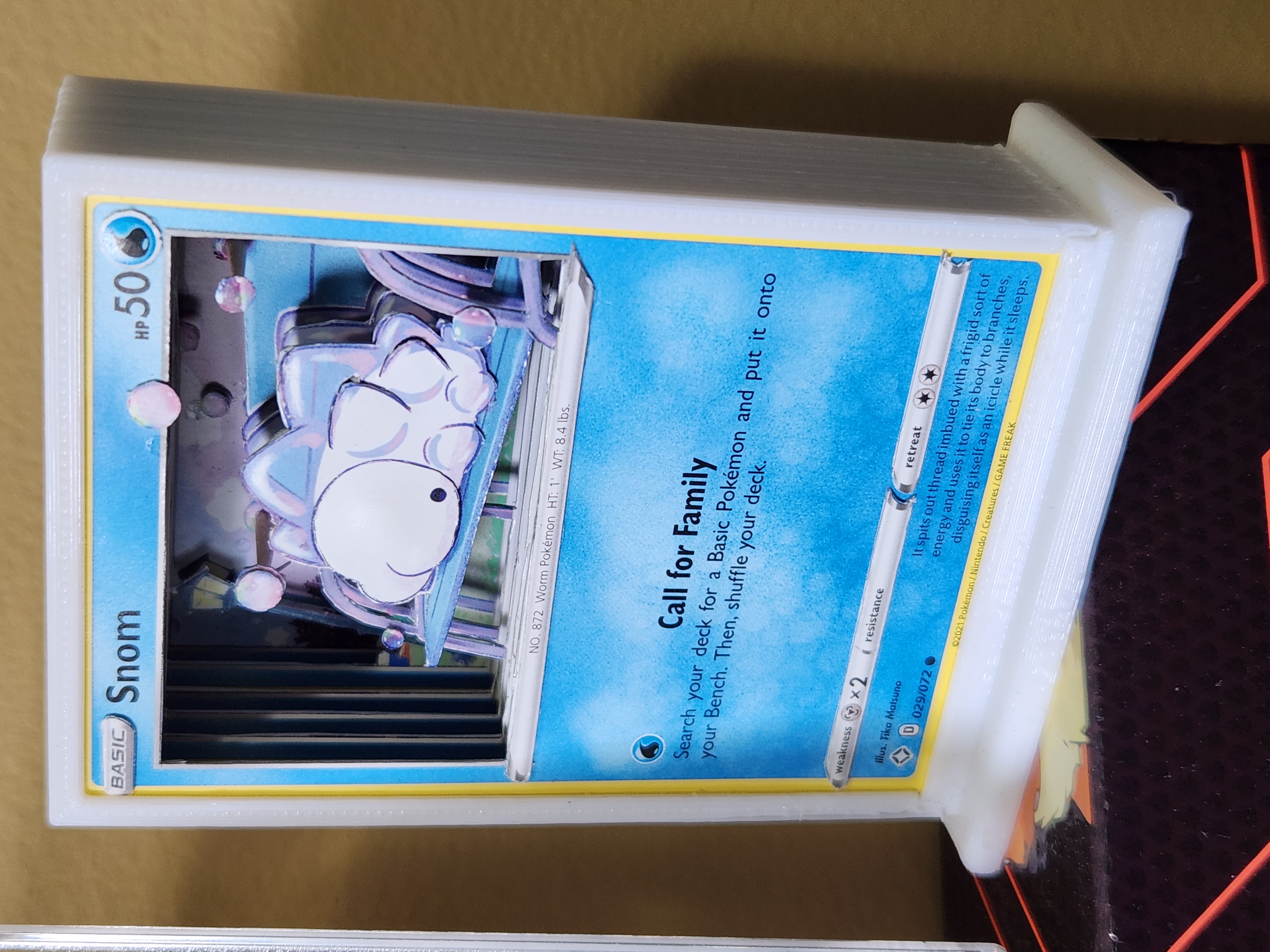 Pokemon Card Shadowbox Frame