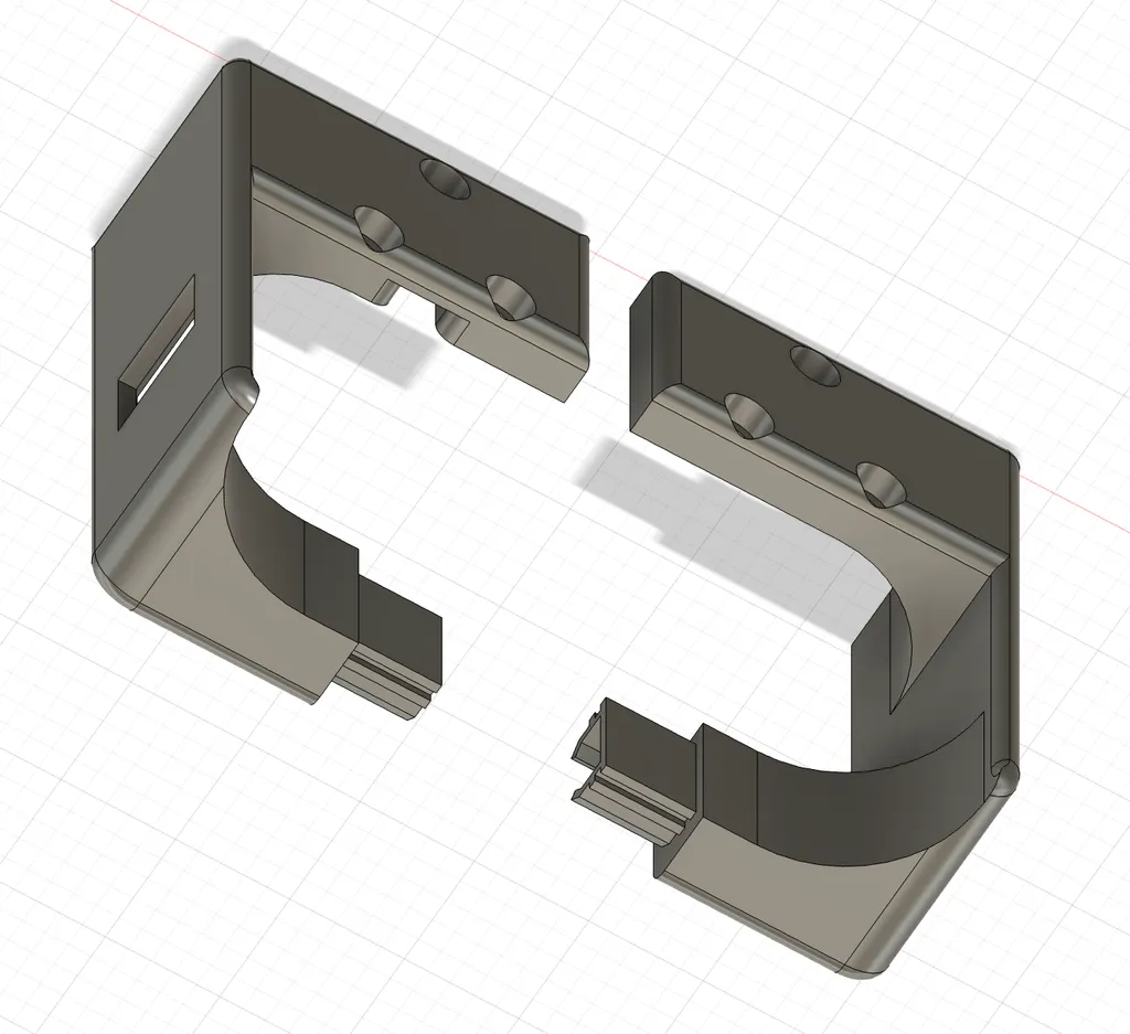 Ender-3 V3 SE/KE LED Light Bar Kit – 3D Printer Spare Parts