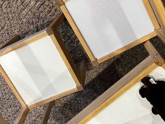 Ikea LÄTT (Latt) chair seat replacement