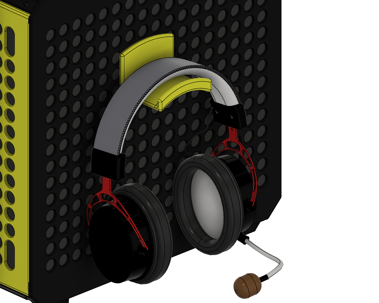 Headphone Hanger - Qube 500