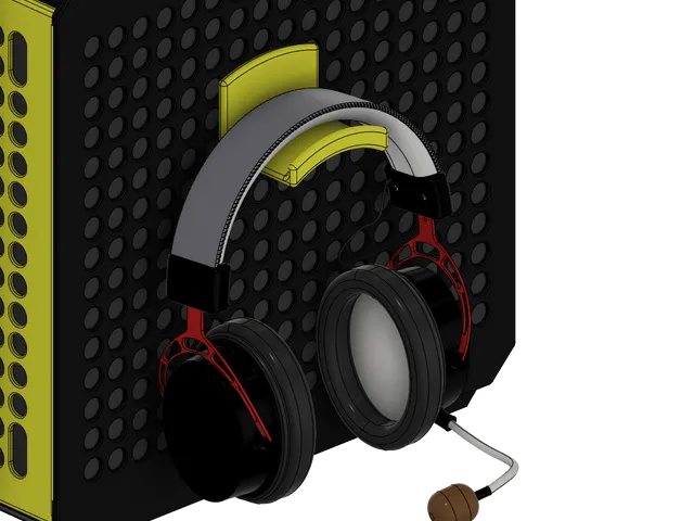 Headphone Hanger - Qube 500
