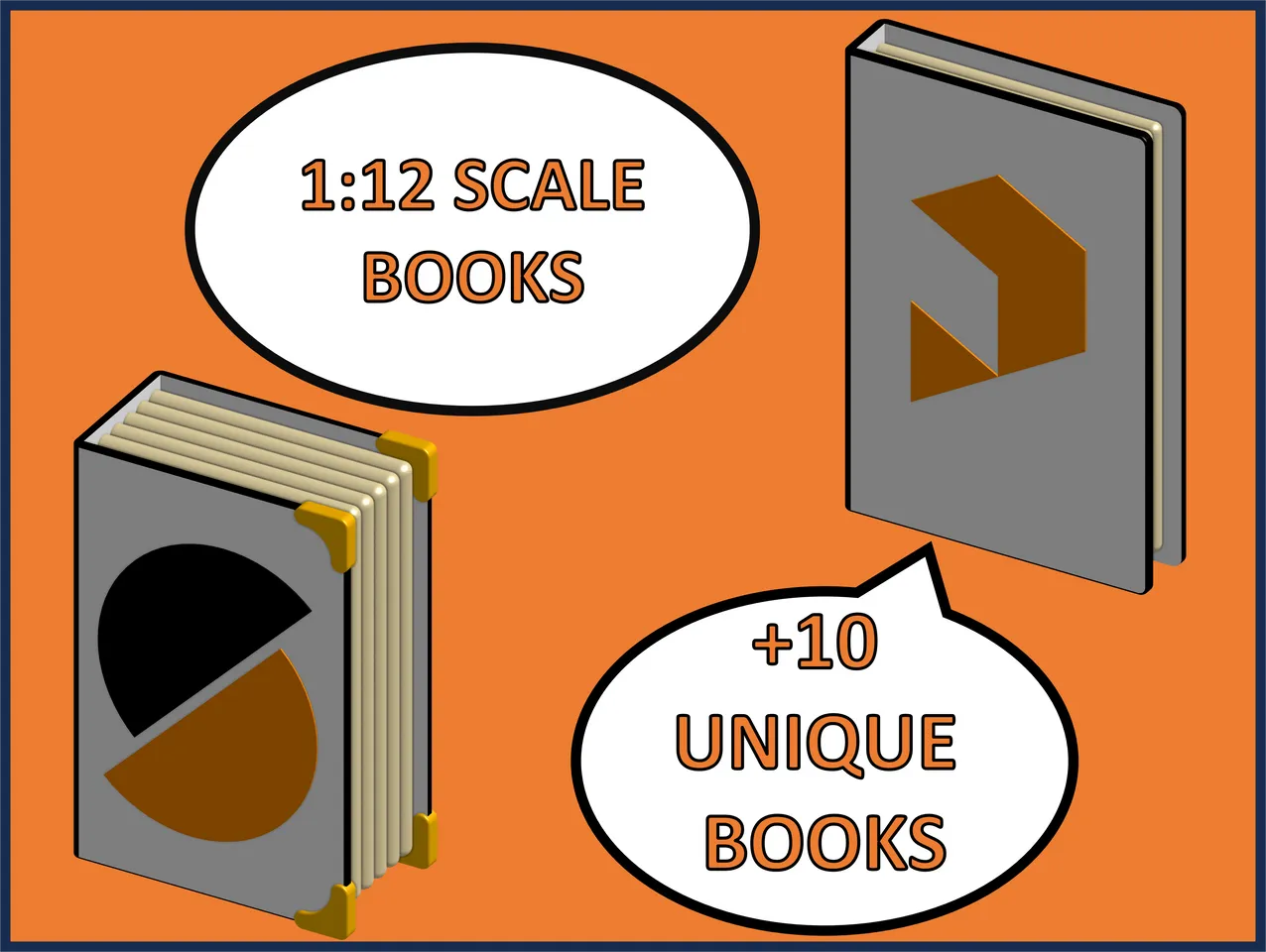 10-unique-miniature-books-1-12-scale-by-download-free-stl-model-printables-com