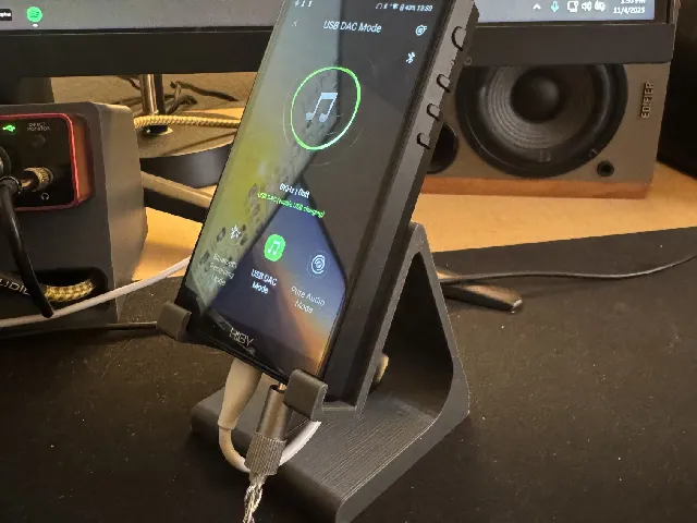 HIBY R6 III DAP Desk Stand