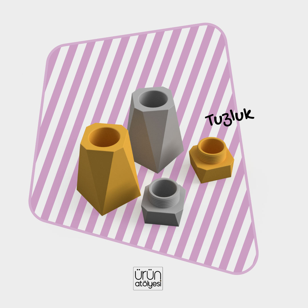 Saltshaker Print Model