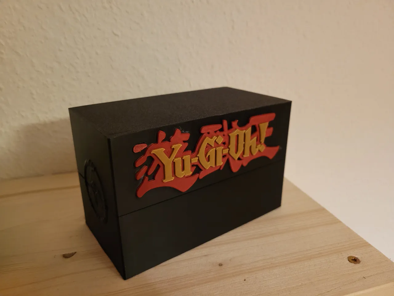 Yu-Gi-Oh! Card Box by Plaste-Metz | Download free STL model | Printables.com