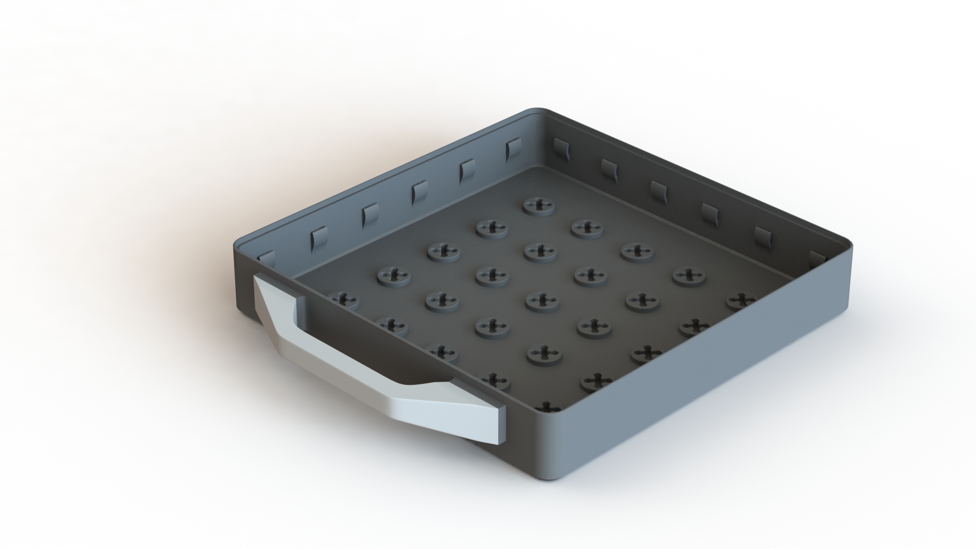 Drawer with Start for Storage Rack for the MMSS by Jorge | Printables Store