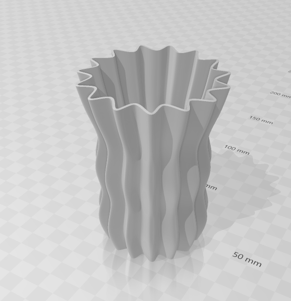 Jarrón portalápices / Pencil holder vase