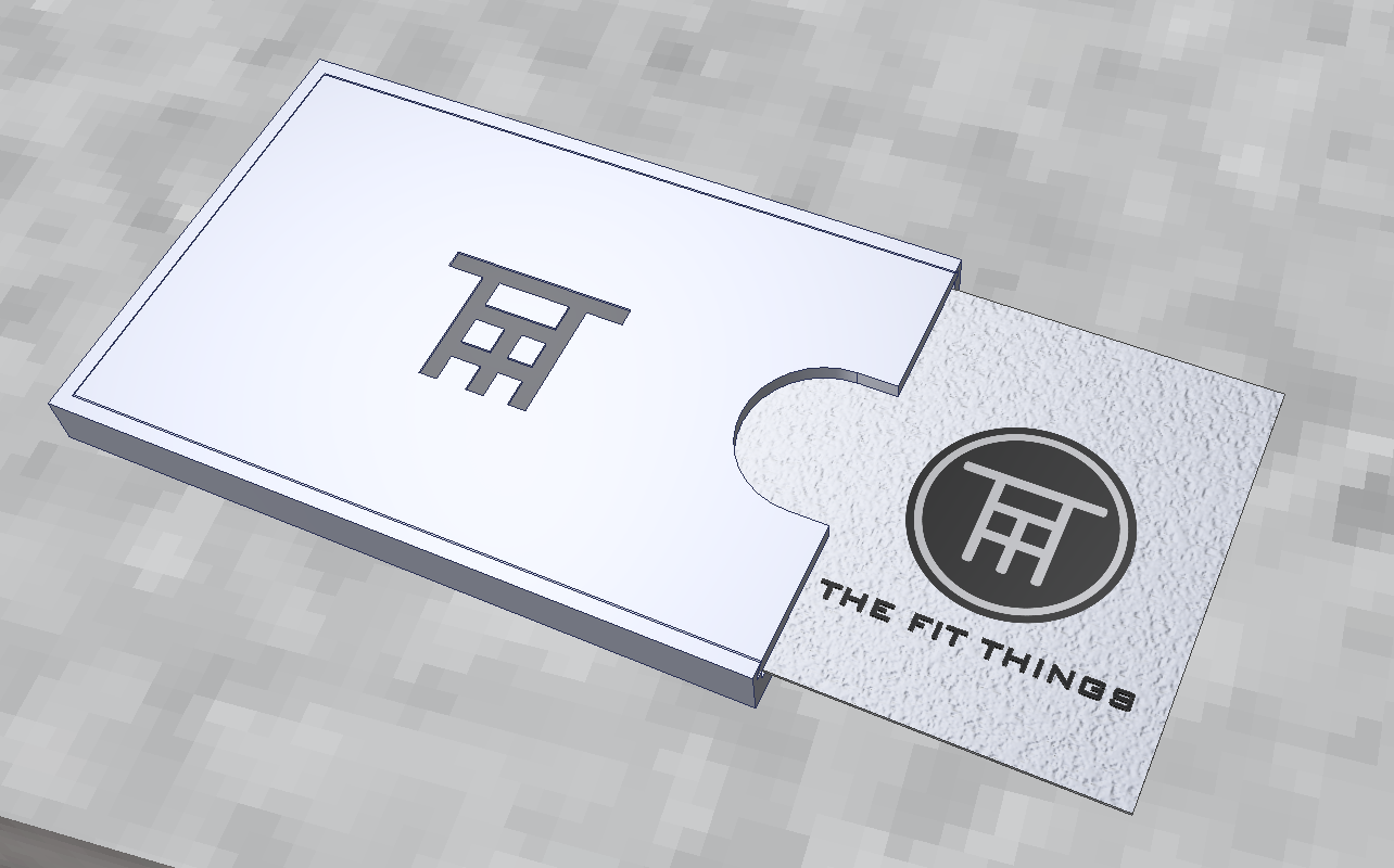 Buisness card dispender