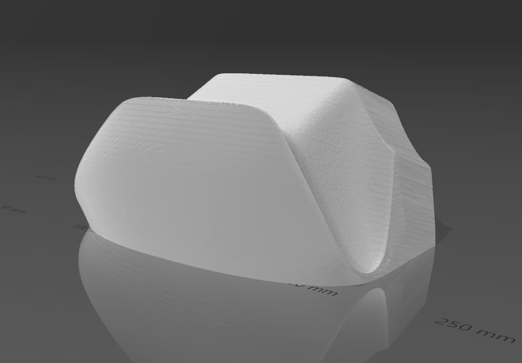 QUBE 500 Minimalist Xbox controller stand perfect fit